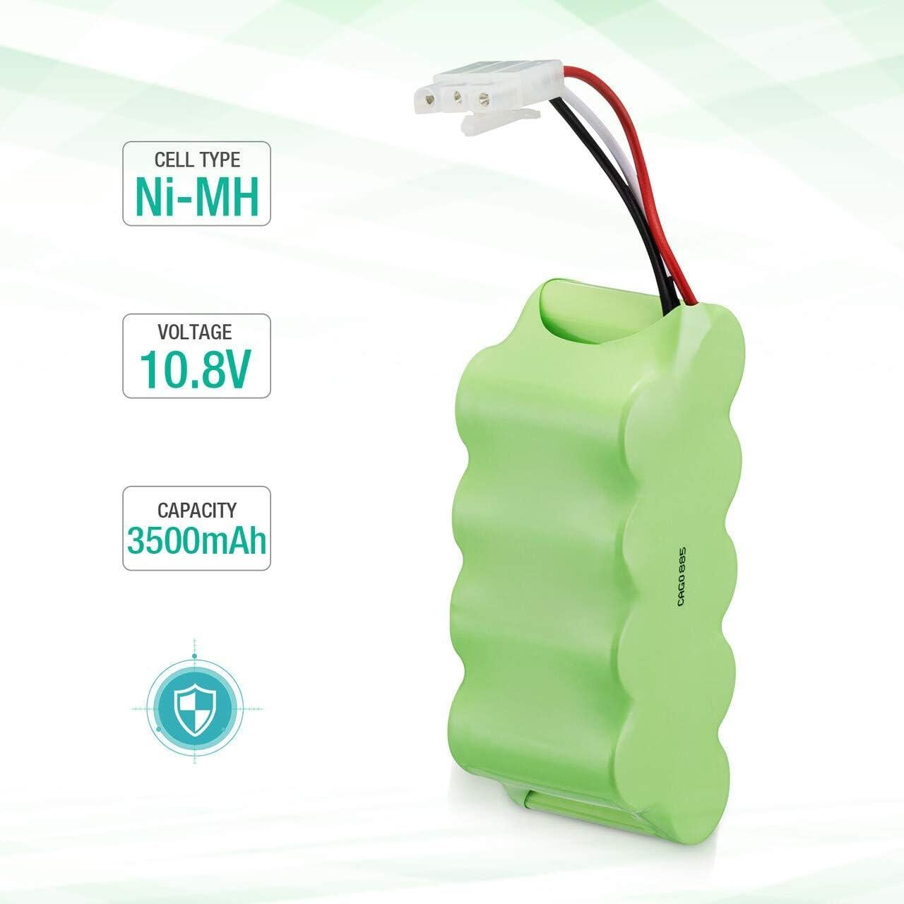 Batería FirstPower 3.5Ah 10.8V para Aspiradora Shark Navigator