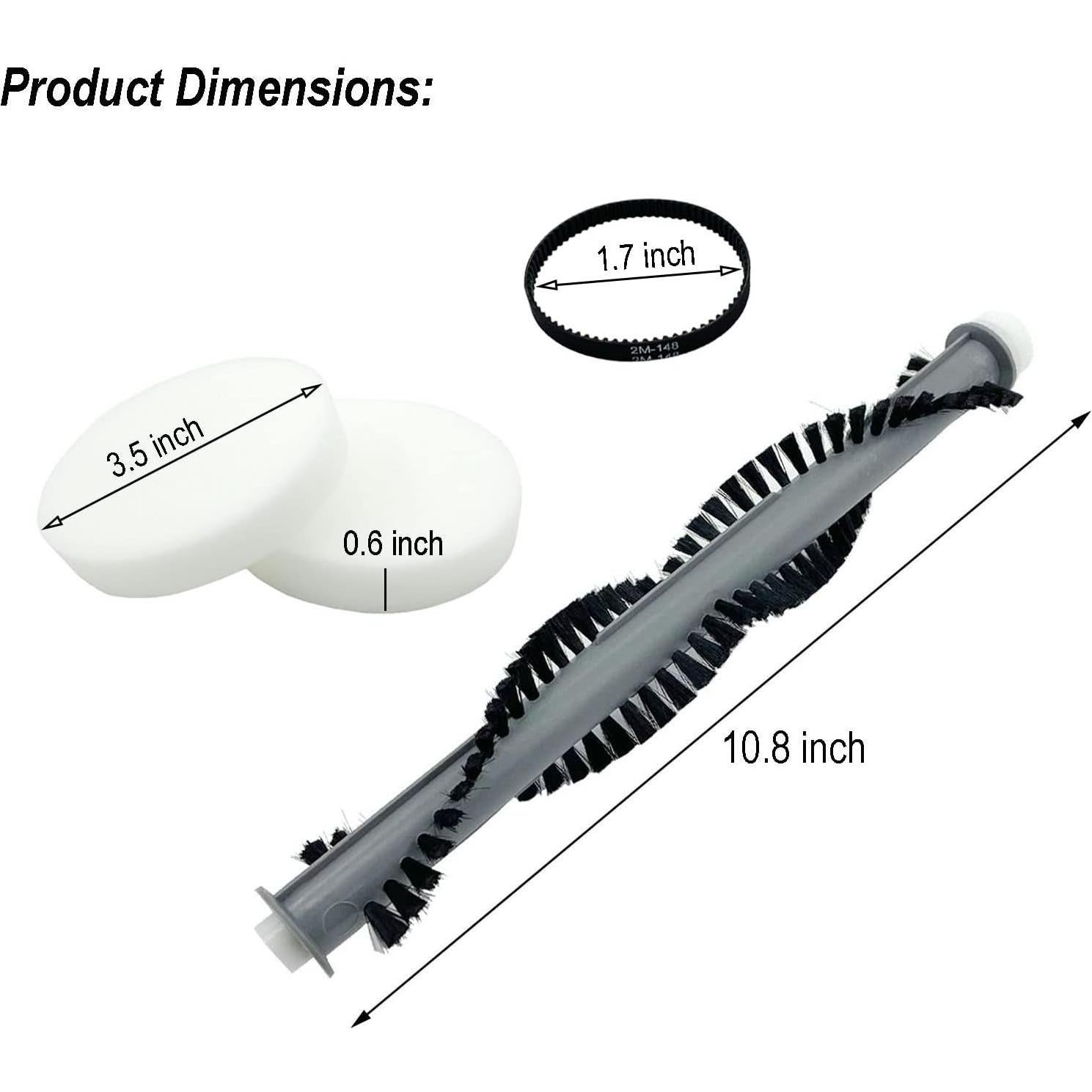 Piezas de Repuesto CauYien para Aspiradora Shark Navigator SV1106 SV1107