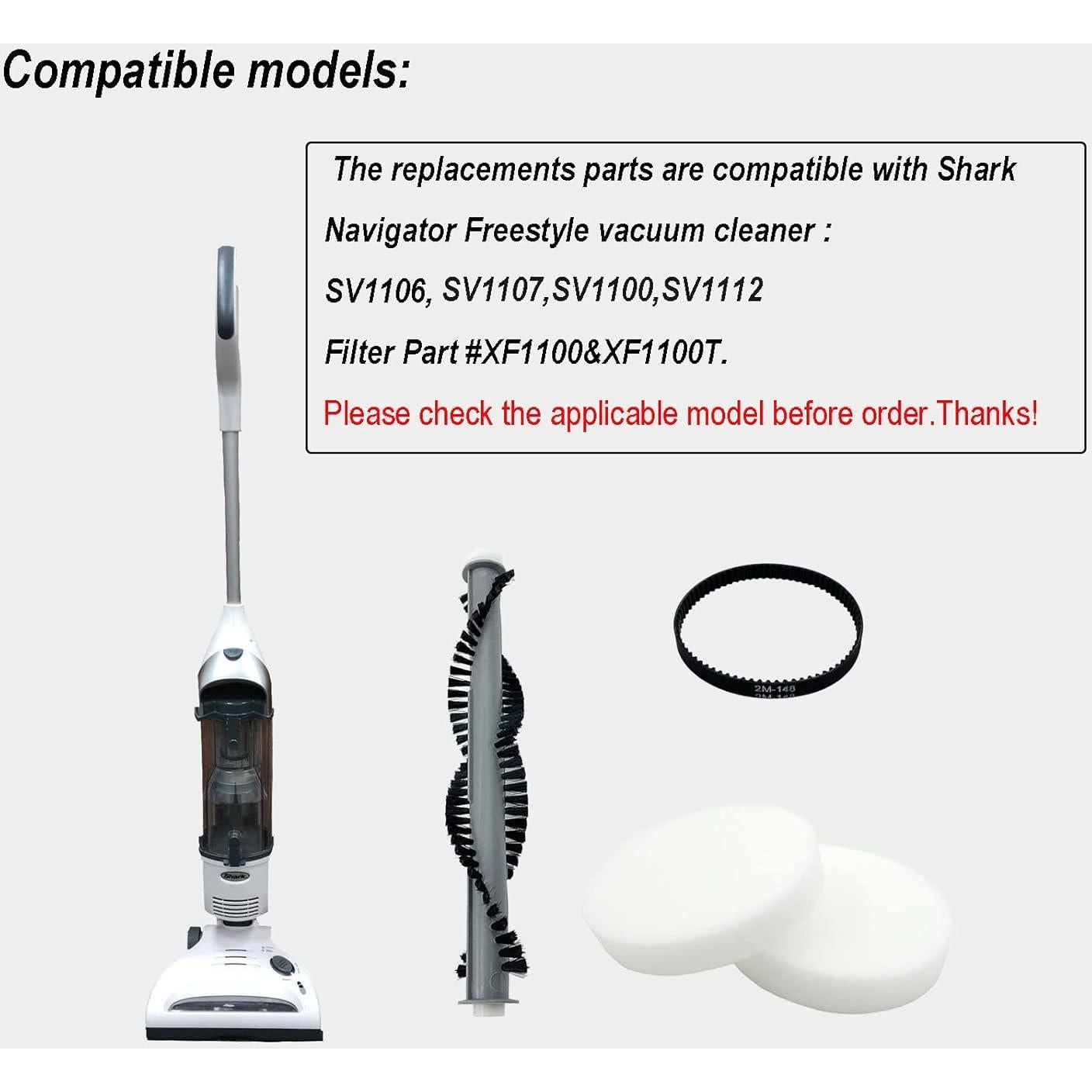 Piezas de Repuesto CauYien para Aspiradora Shark Navigator SV1106 SV1107
