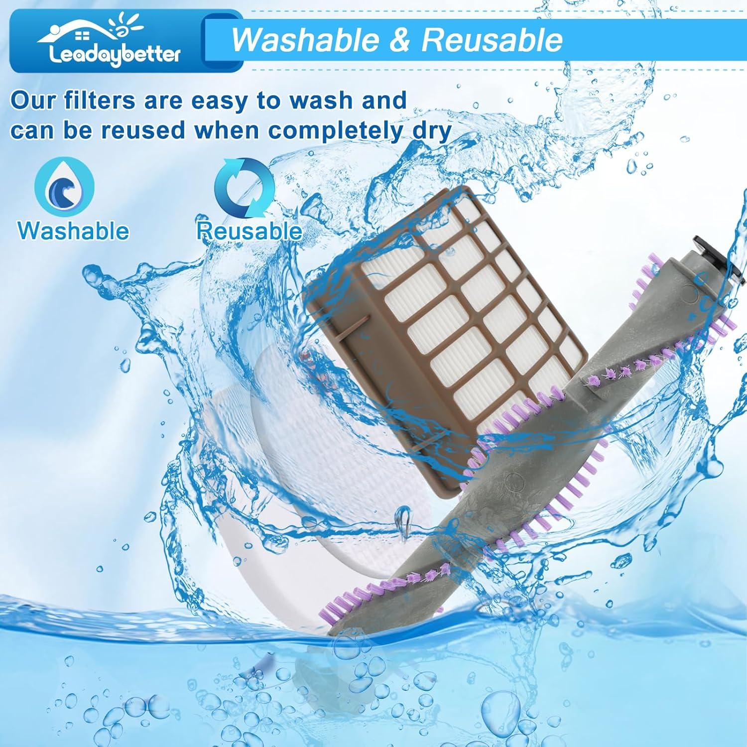 Kit de Reemplazo Leadaybetter NV80 para Aspiradora Shark Navigator