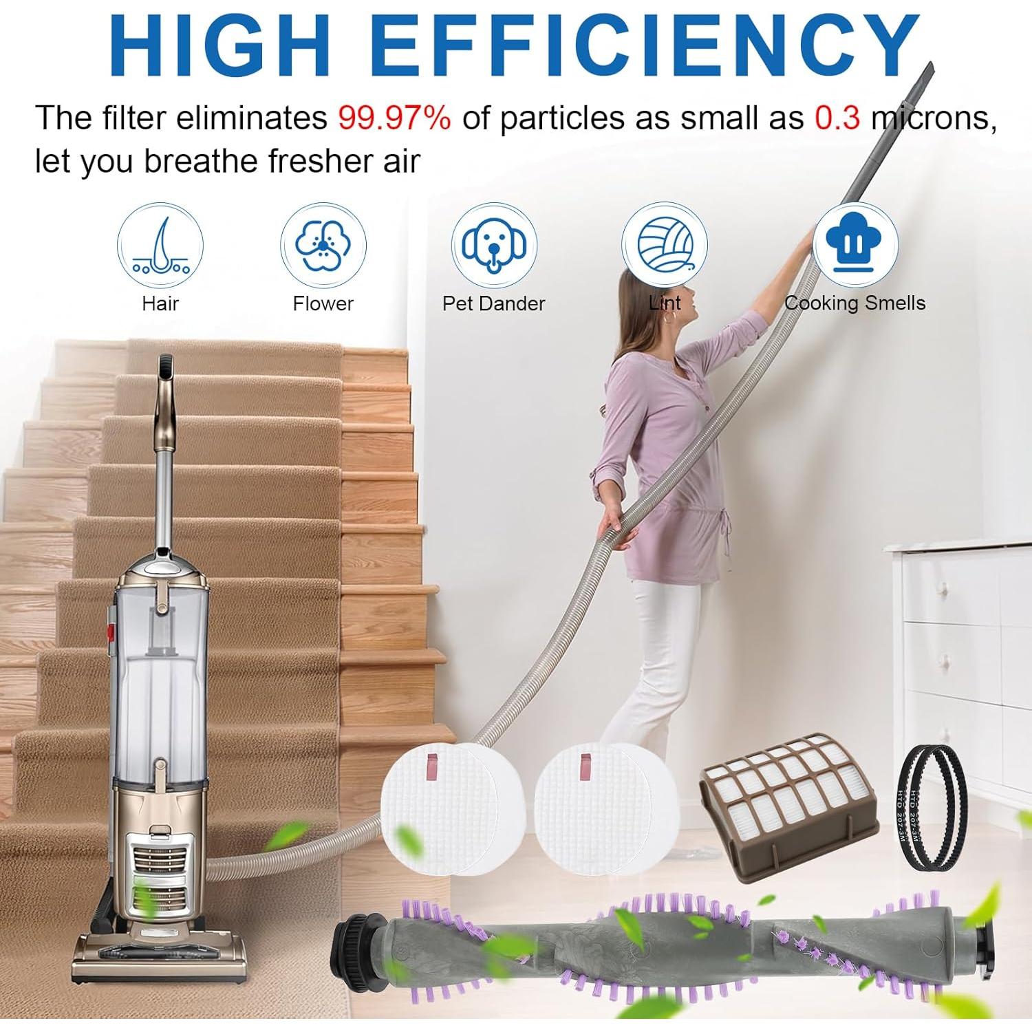 Kit de Reemplazo Leadaybetter NV80 para Aspiradora Shark Navigator