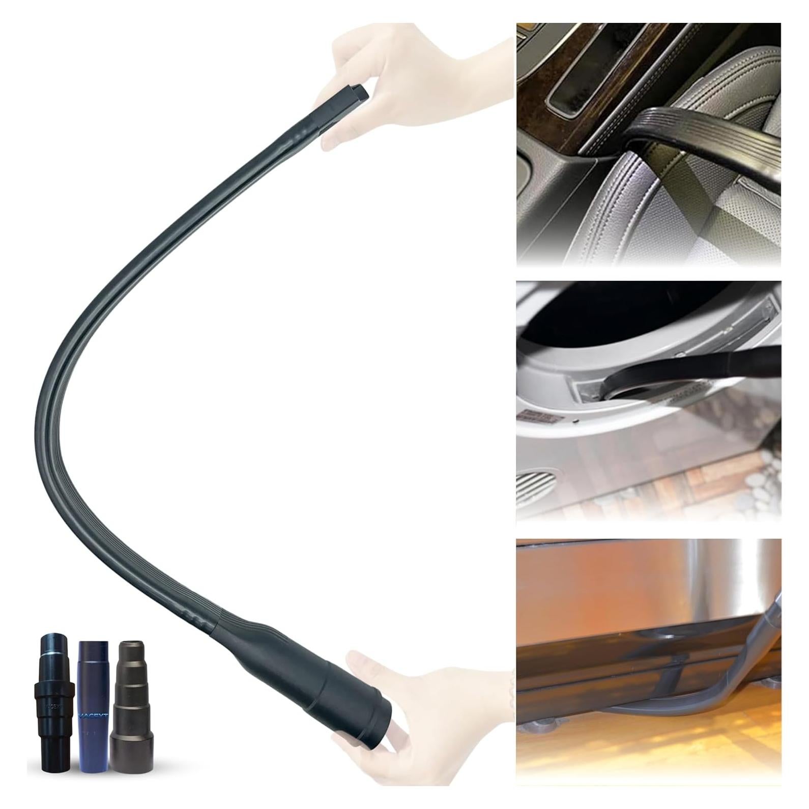 Herramienta de Hendidura Flexible GHAMADE para Aspiradoras Shark