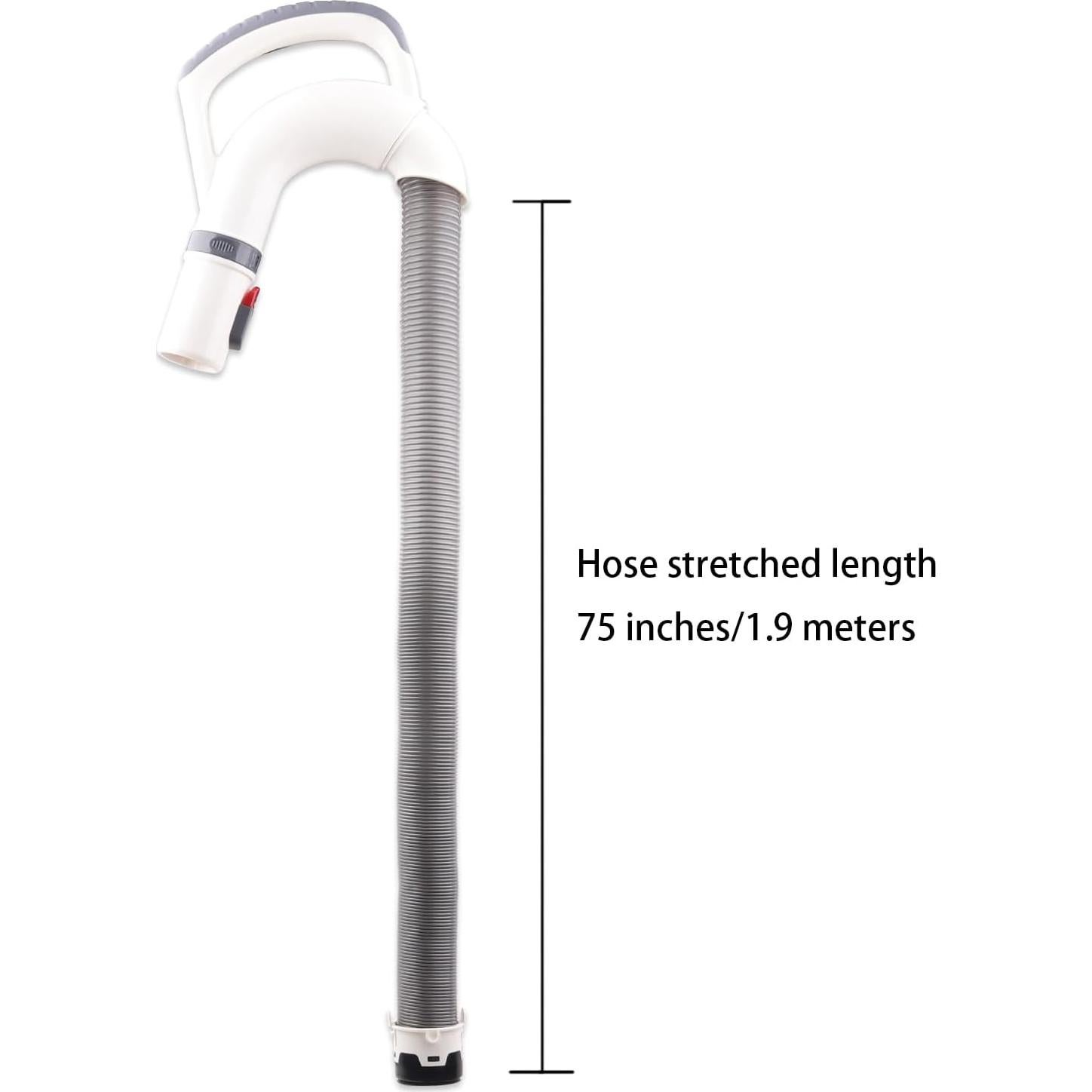 Manguera de Reemplazo Shark NV350 NV356E 1.9m PVC