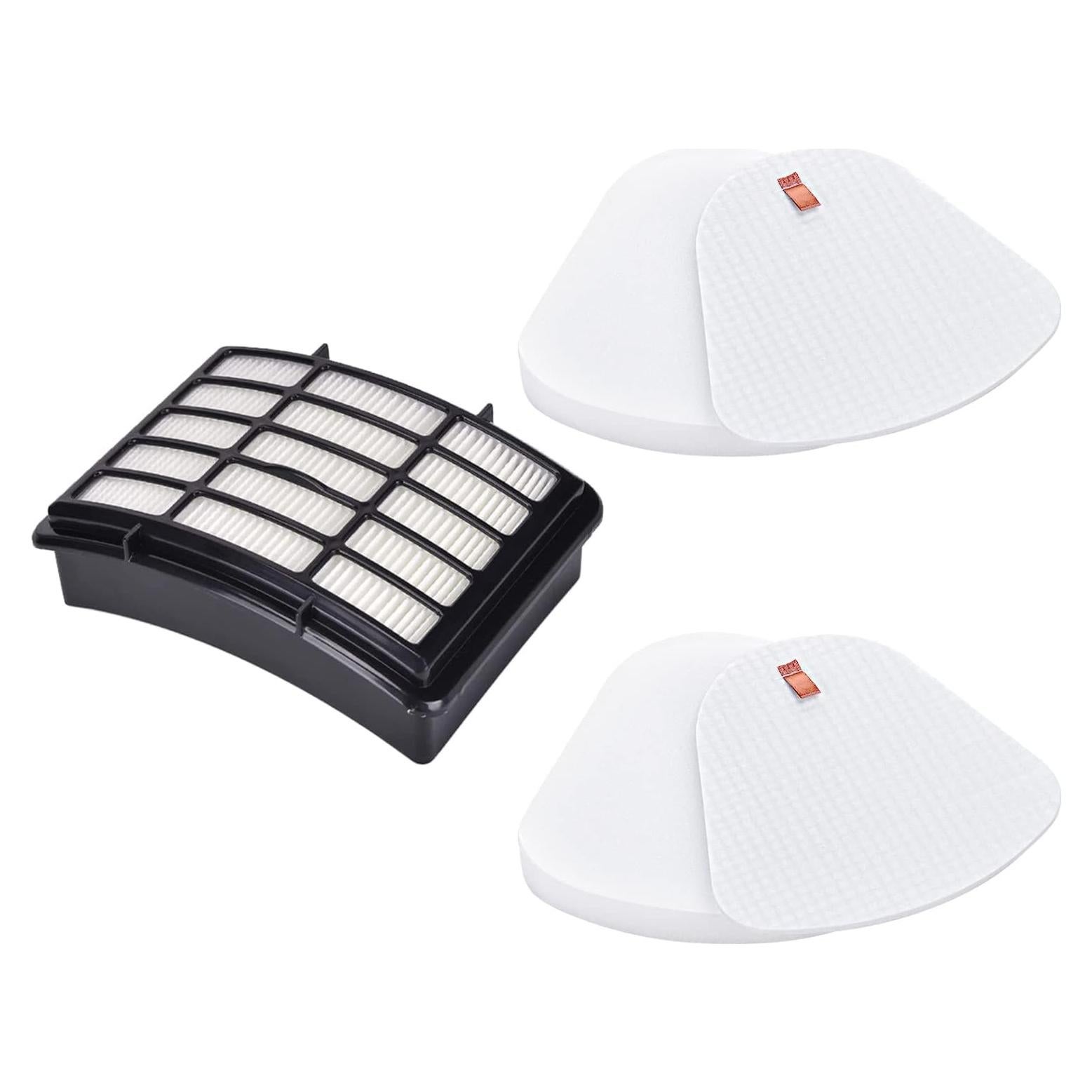 Filtros de Reemplazo Anewise para Aspiradora Shark NV350 - 2 Espuma + 1 HEPA