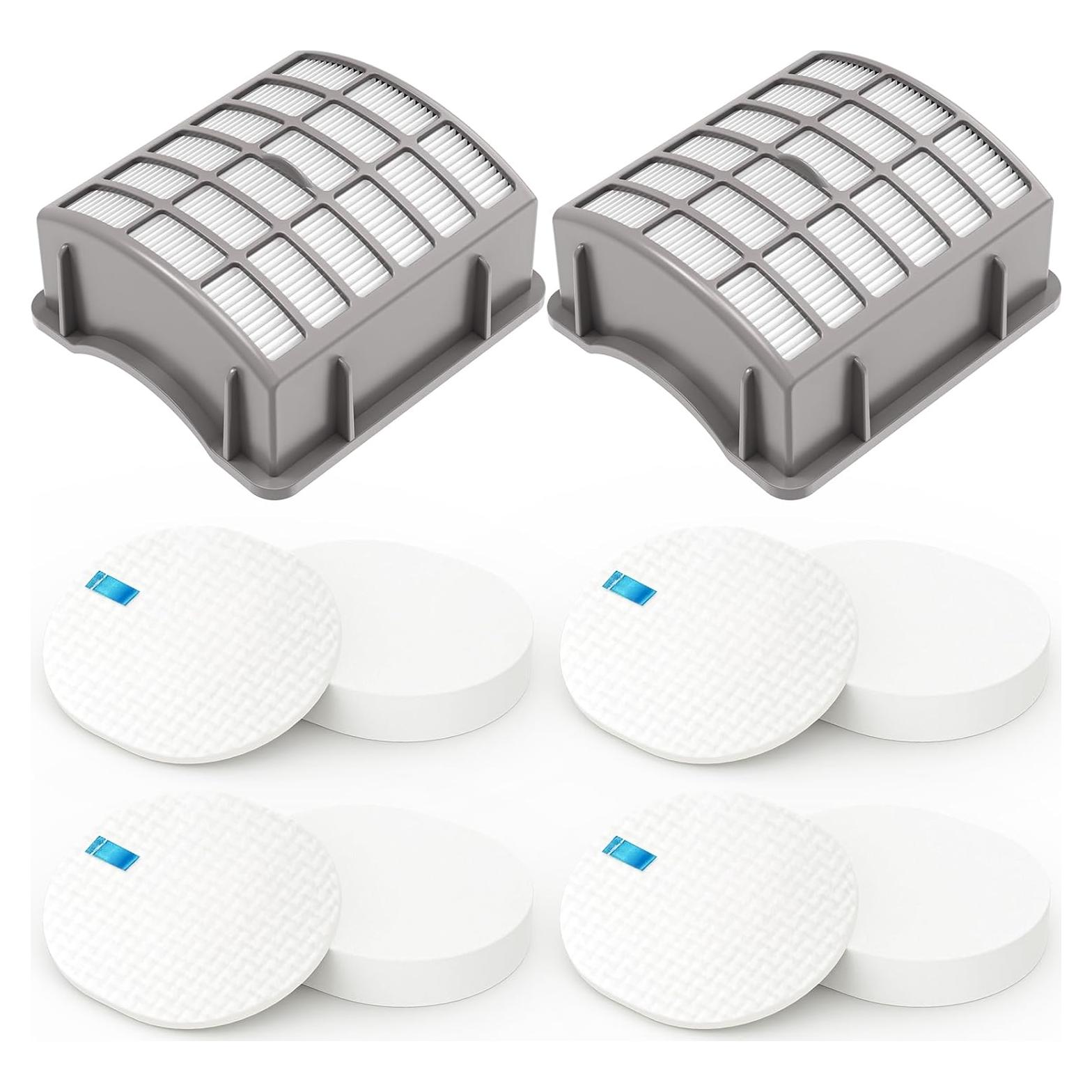 Filtros de Repuesto Colorfullife para Shark Navigator y Rotator