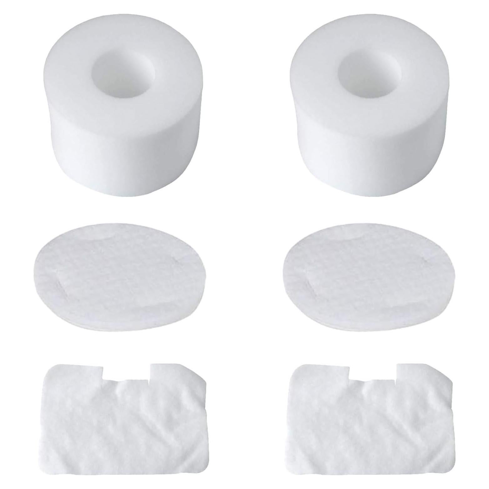 Reemplazo Filtro Aspiradora Syxtidy NV42 NV44 NV46 UV402 - 6 Piezas