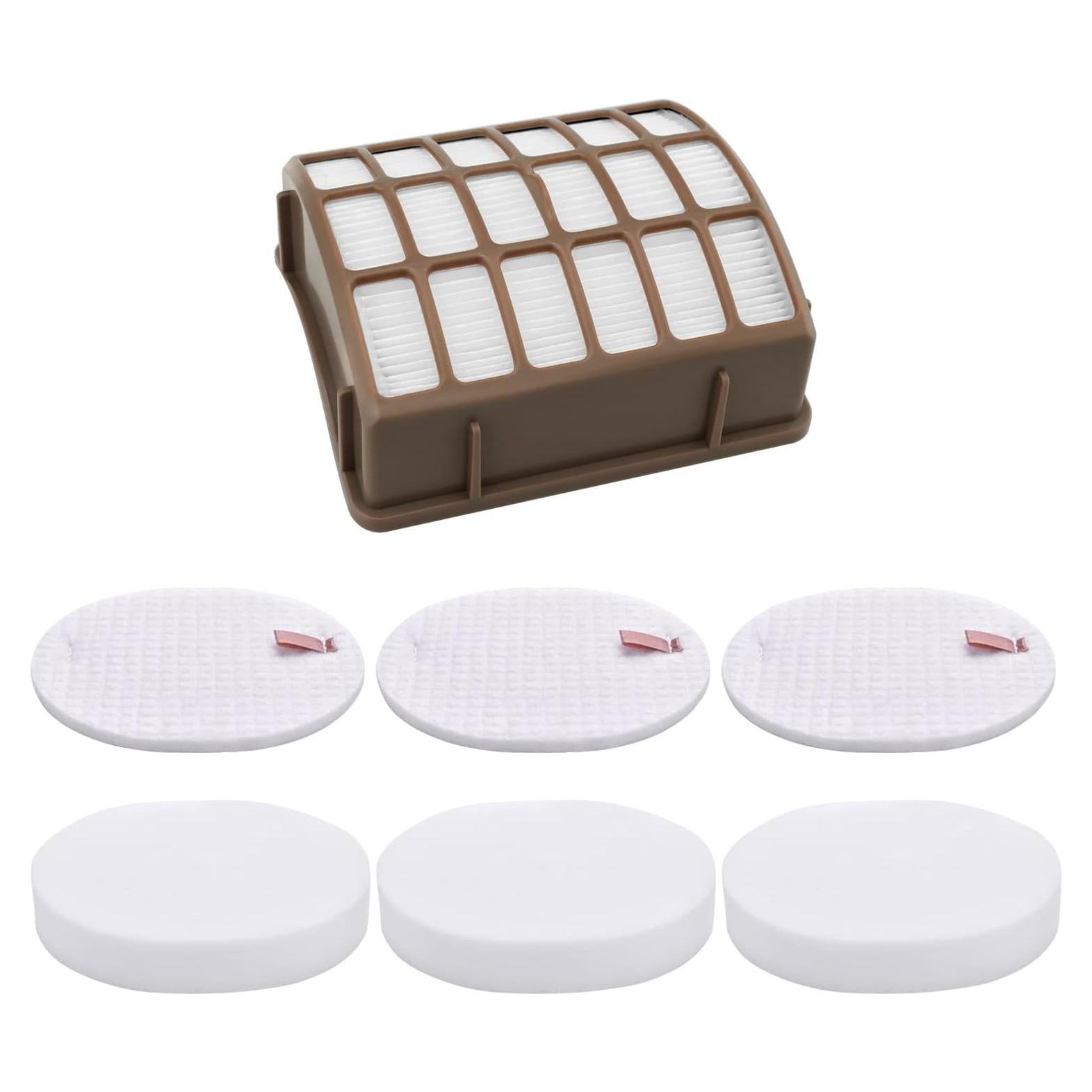 Paquete de 3 Filtros Artraise para Aspiradora Shark NV70 NV80