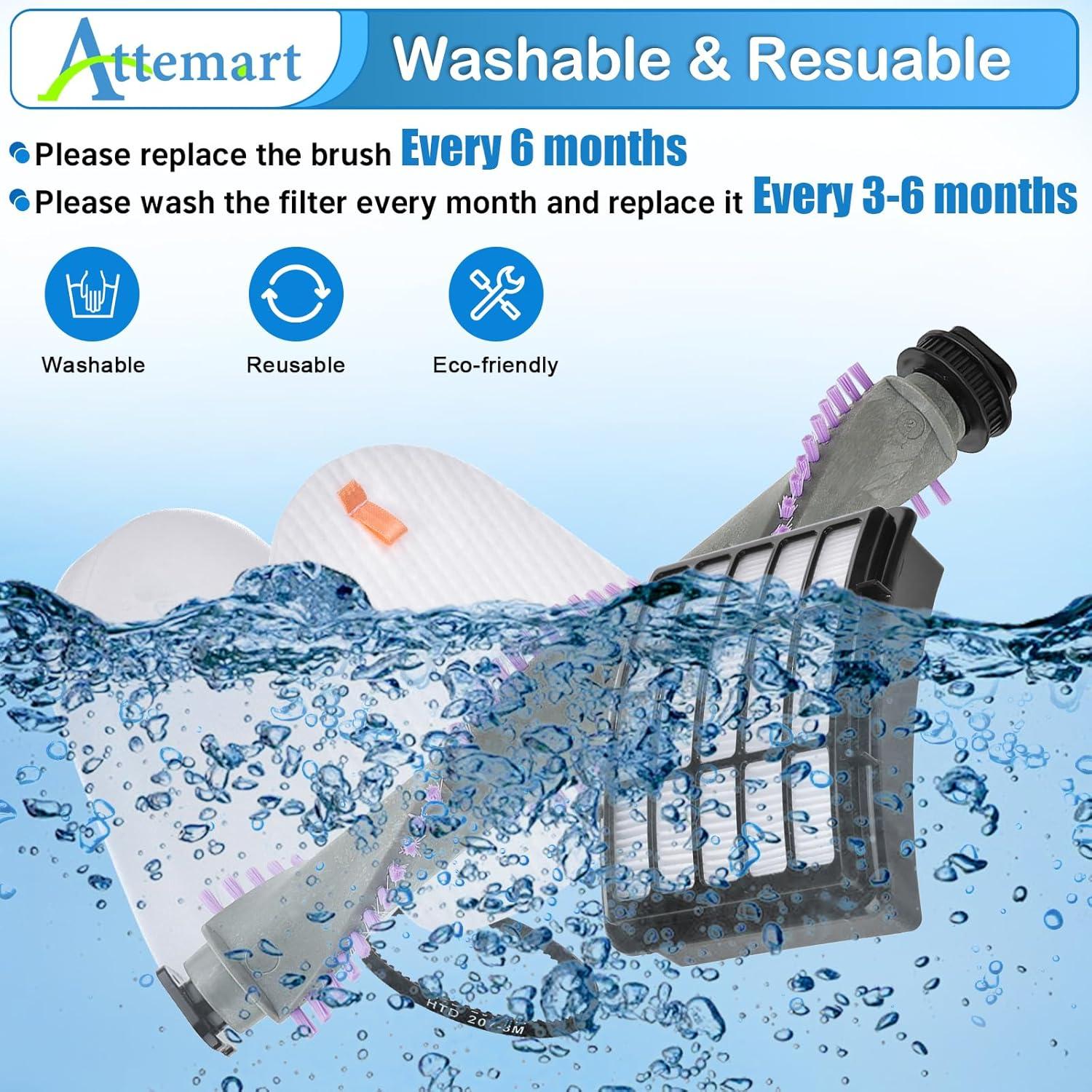 Kit de Repuestos para Aspiradora Shark Navigator Attemart NV350