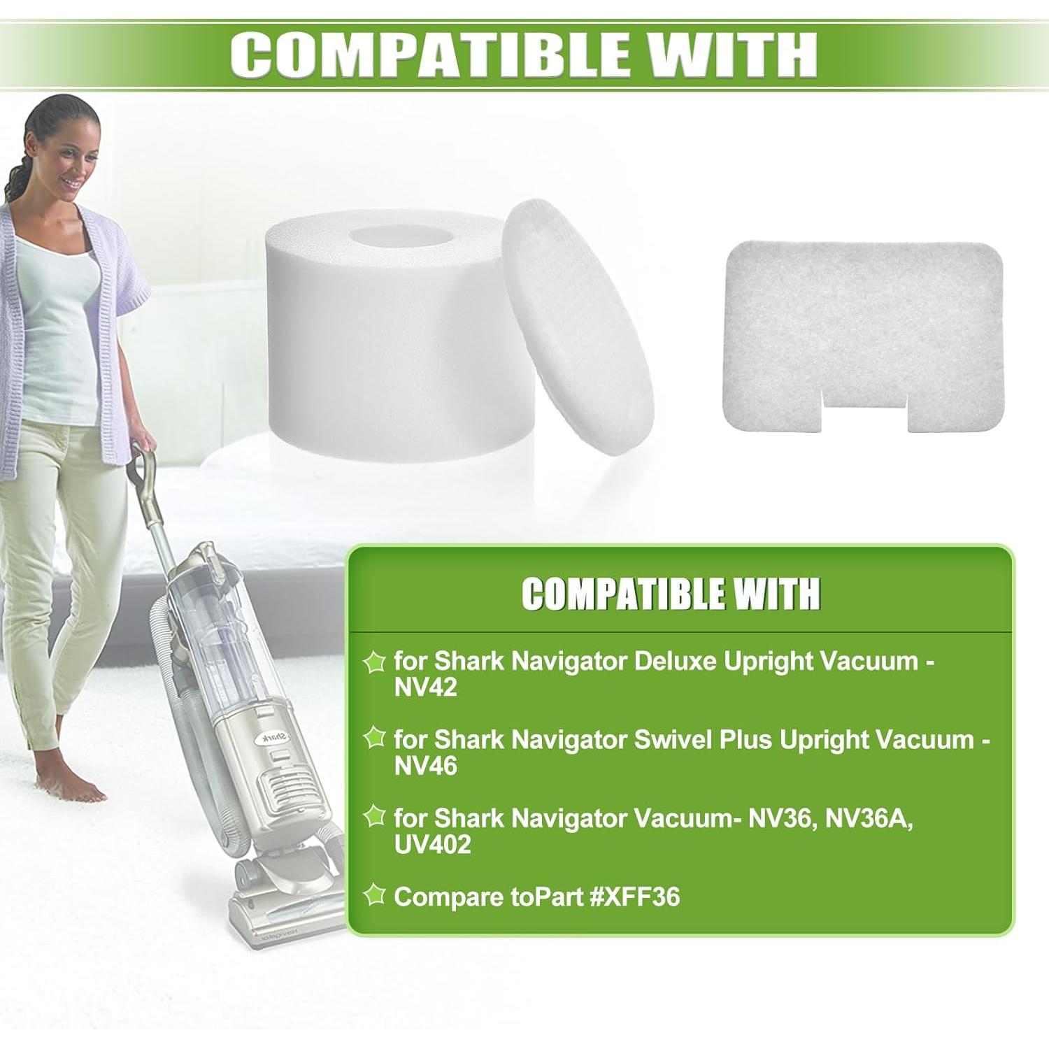 Filtros de Reemplazo para Aspiradora Shark NV42 - 6 Paquetes