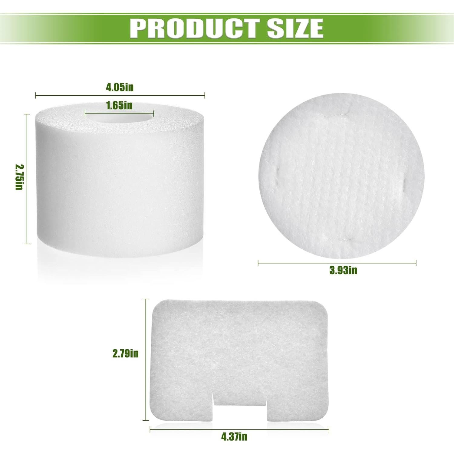 Filtros de Reemplazo para Aspiradora Shark NV42 - 6 Paquetes