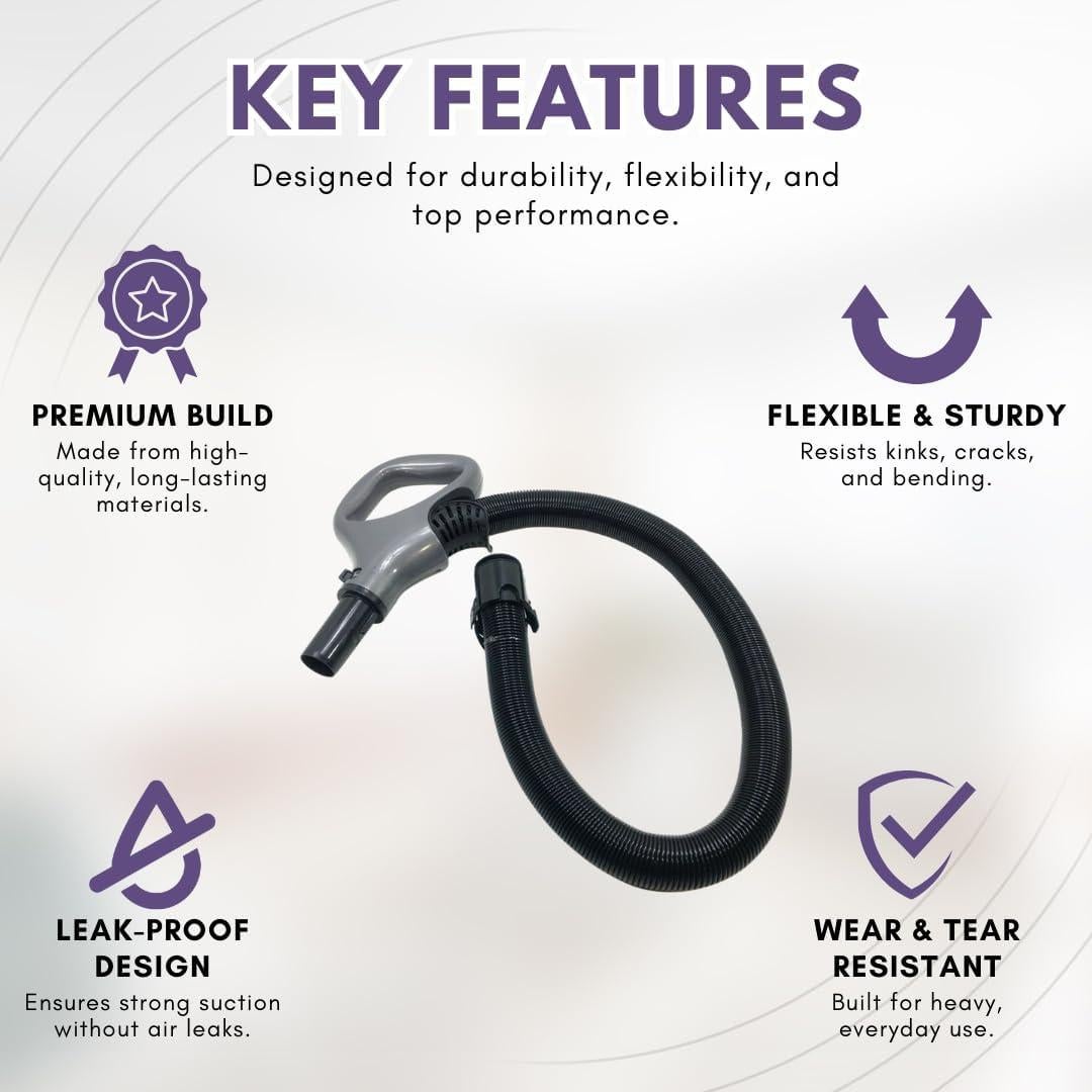 Mango de Manguera de Reemplazo Shark ZU62 ZU62C ZU60 ZU102