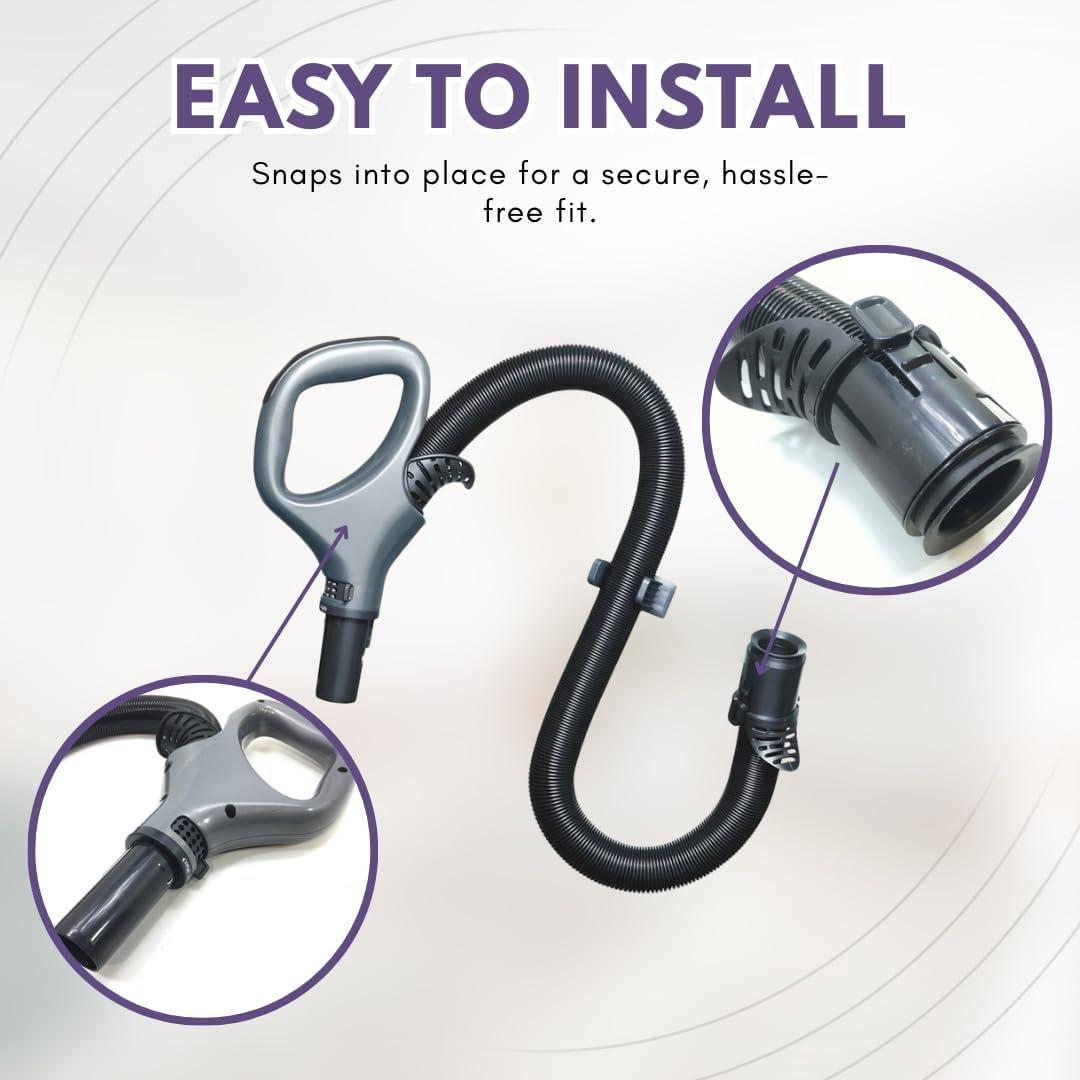 Mango de Manguera de Reemplazo Shark ZU62 ZU62C ZU60 ZU102