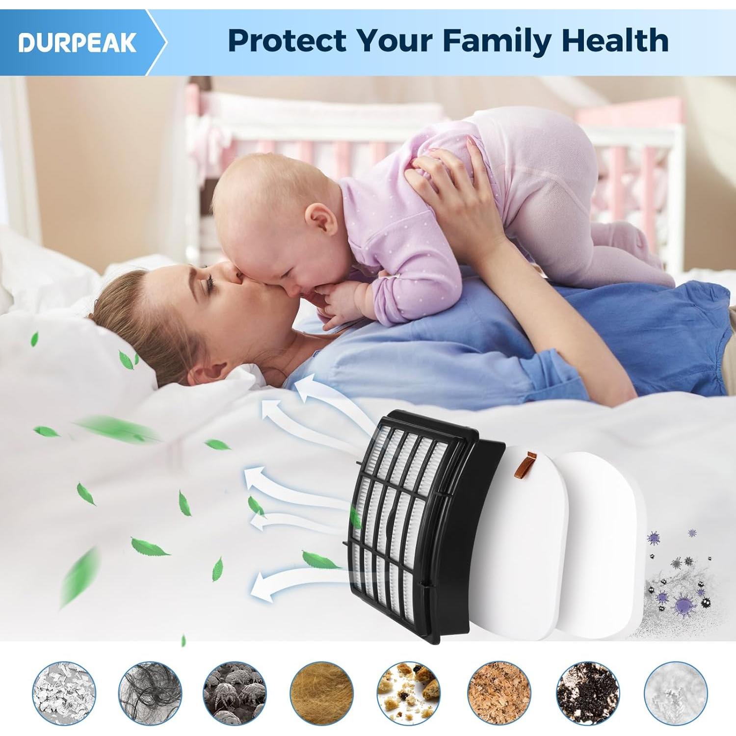 Reemplazo Filtro HEPA y Espuma Shark Navigator Lift-Away