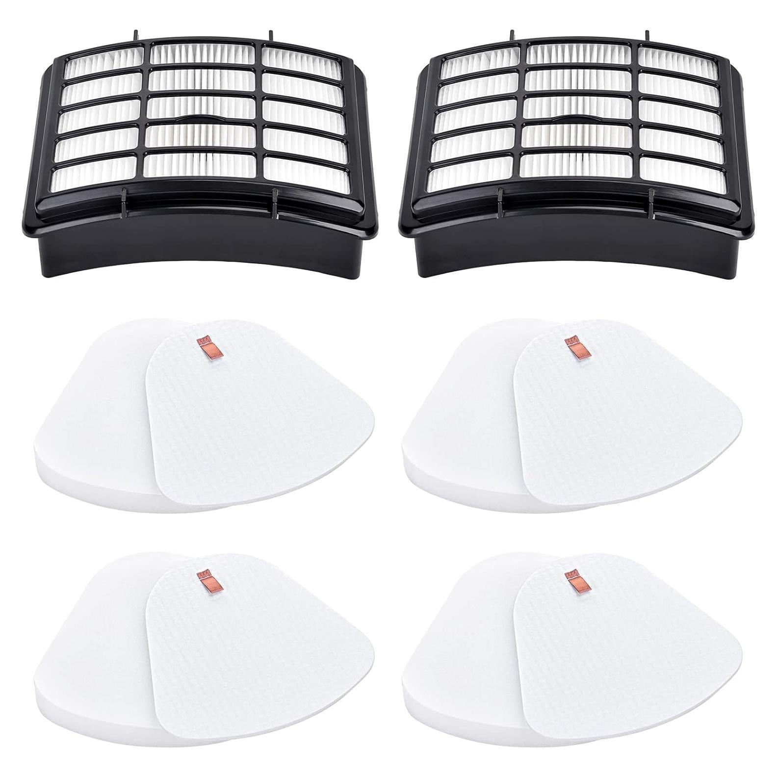 Filtros de Reemplazo Anicell para Shark Navigator NV360 - 2 HEPA + 4 Espuma