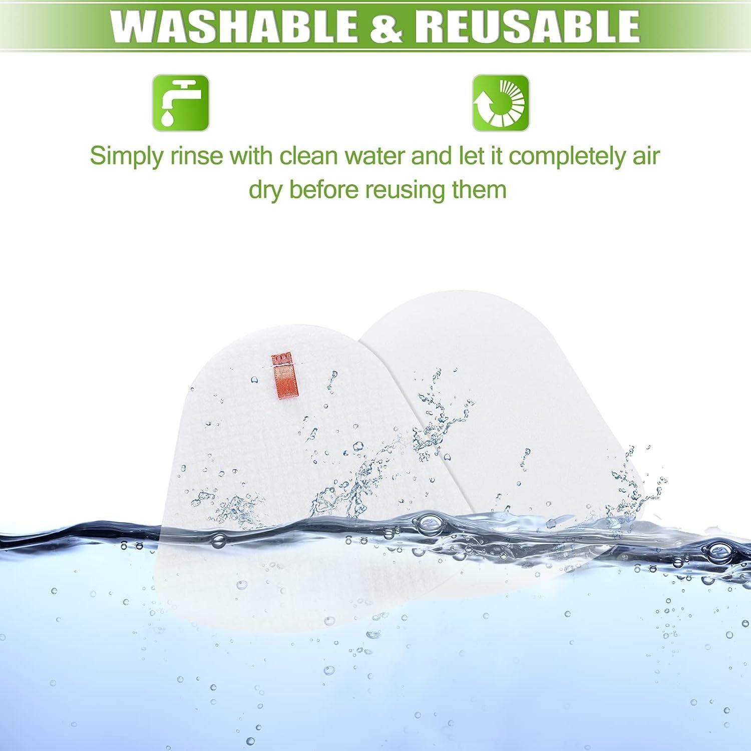 Filtros de Reemplazo Anicell para Shark Navigator NV360 - 2 HEPA + 4 Espuma