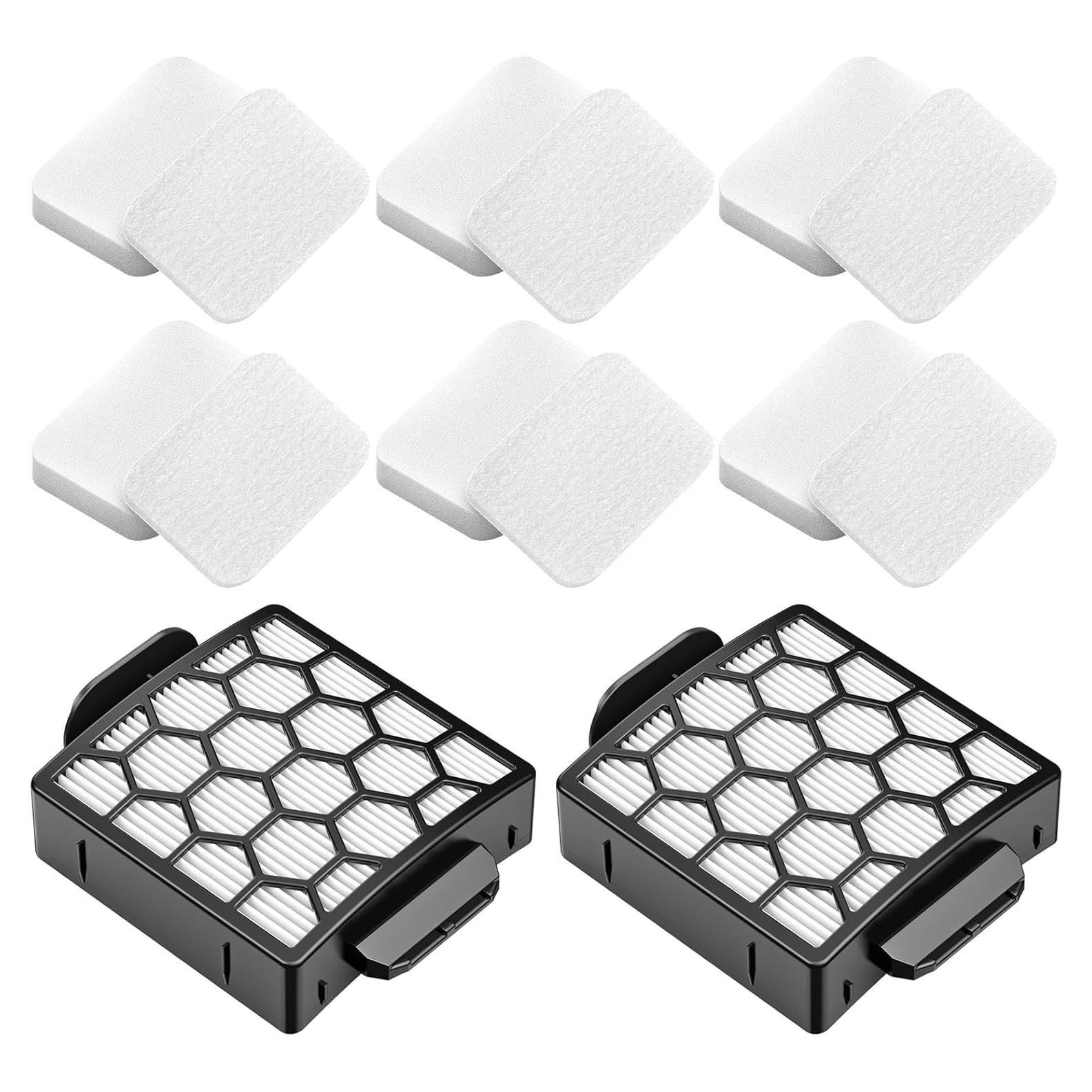 Filtros Happuilo para aspiradora Shark ZU60 ZU62 NV251 NV255