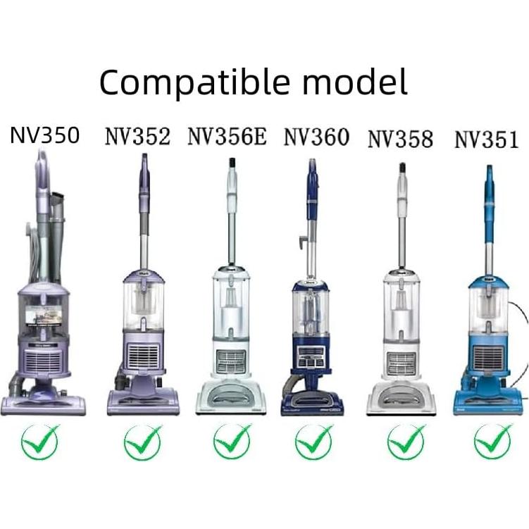 Filtro y Accesorios para Aspiradora Shark NV350 NV351 NV352