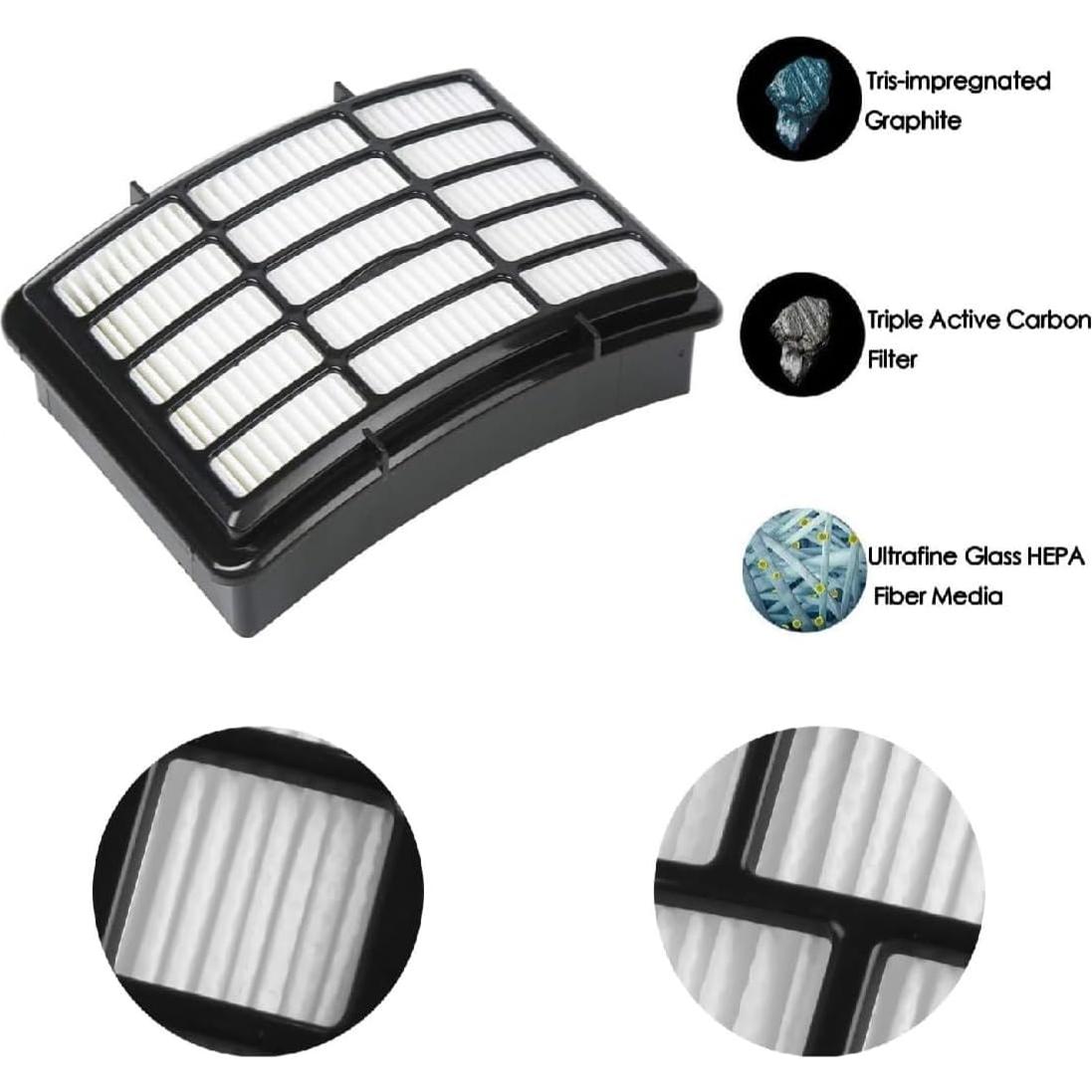 Filtro y Accesorios para Aspiradora Shark NV350 NV351 NV352