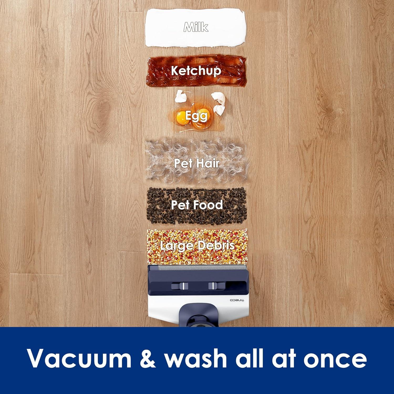 Aspiradora y Trapeador Inalámbrico Tineco Floor ONE S5 Azul