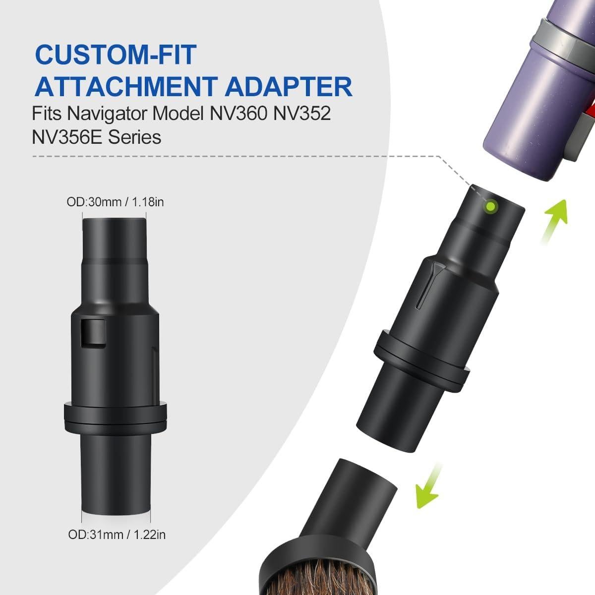 Kit de Accesorios para Aspiradora LANMU 7PCS Compatible Shark