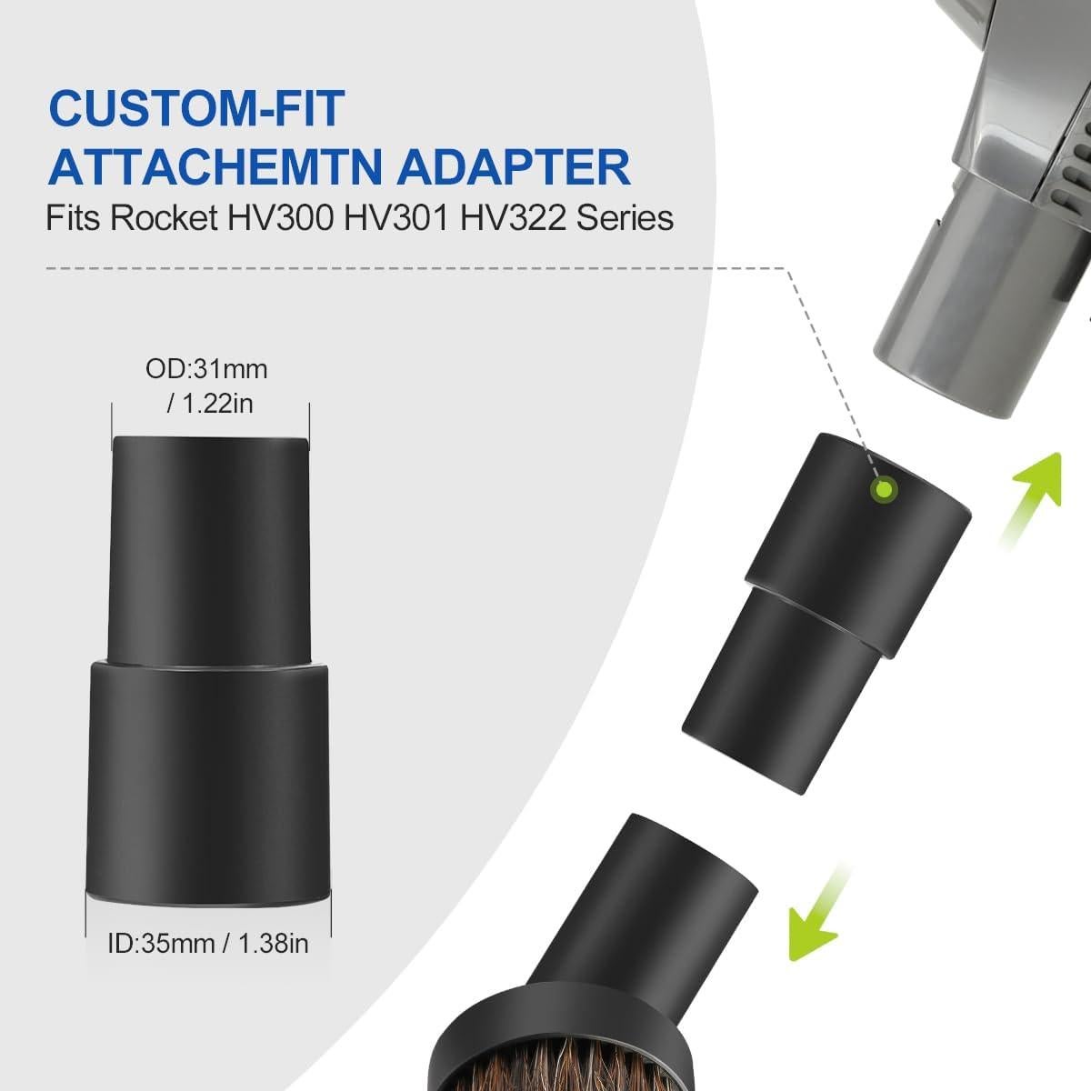 Kit de Accesorios para Aspiradora LANMU 7PCS Compatible Shark