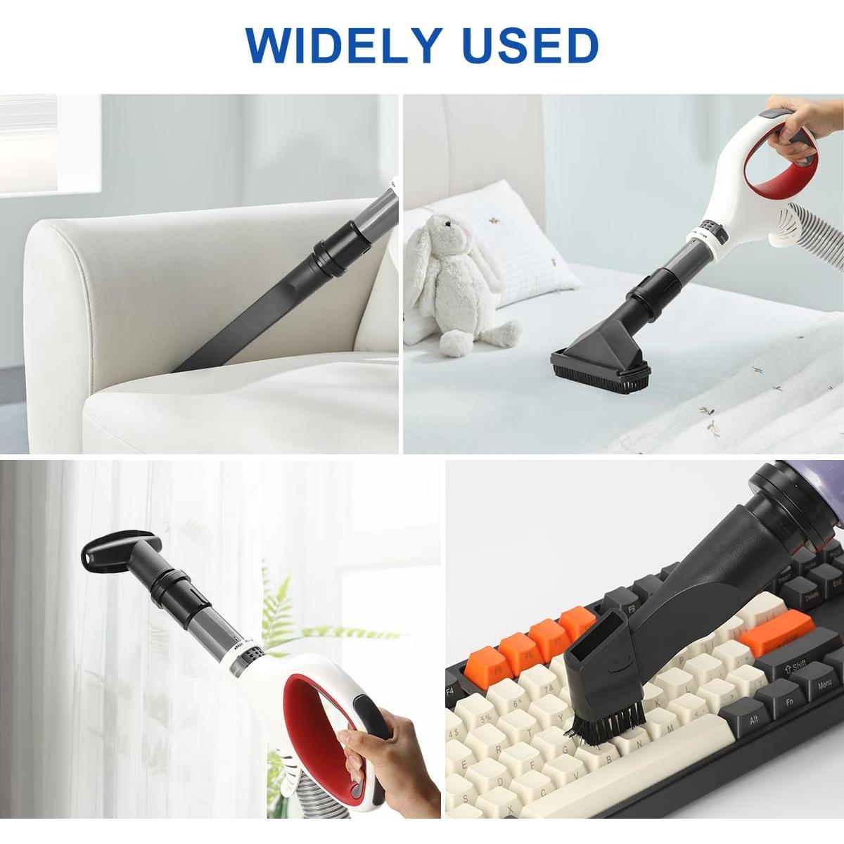 Kit de Accesorios para Aspiradora LANMU 7PCS Compatible Shark