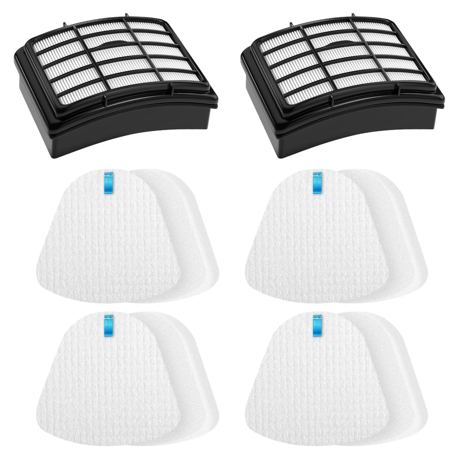 Paquete de 6 Filtros para Aspiradora Shark Navigator Lift Away