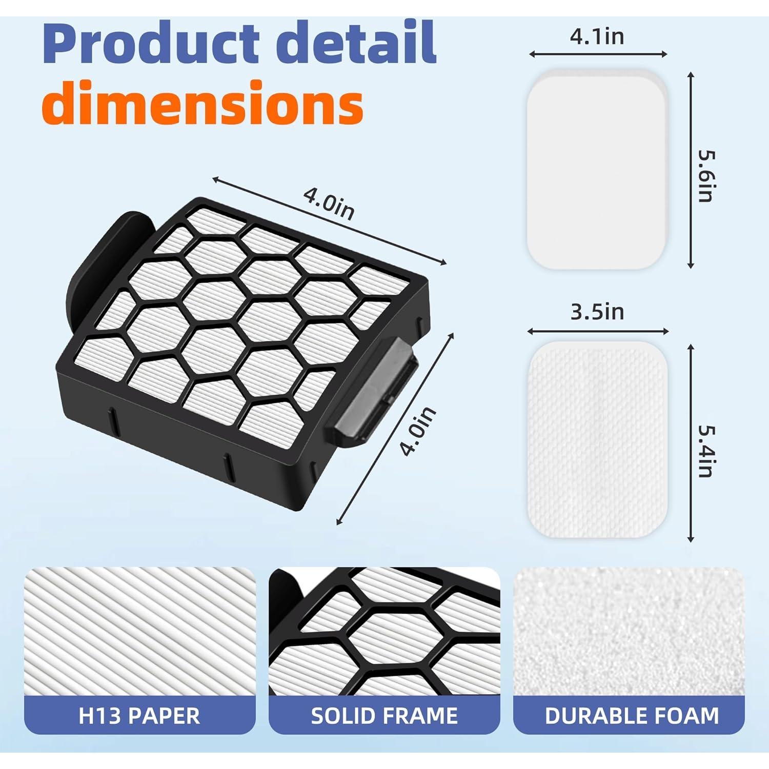 Filtros de Reemplazo para Aspiradora Shark Navigator Pet Pro