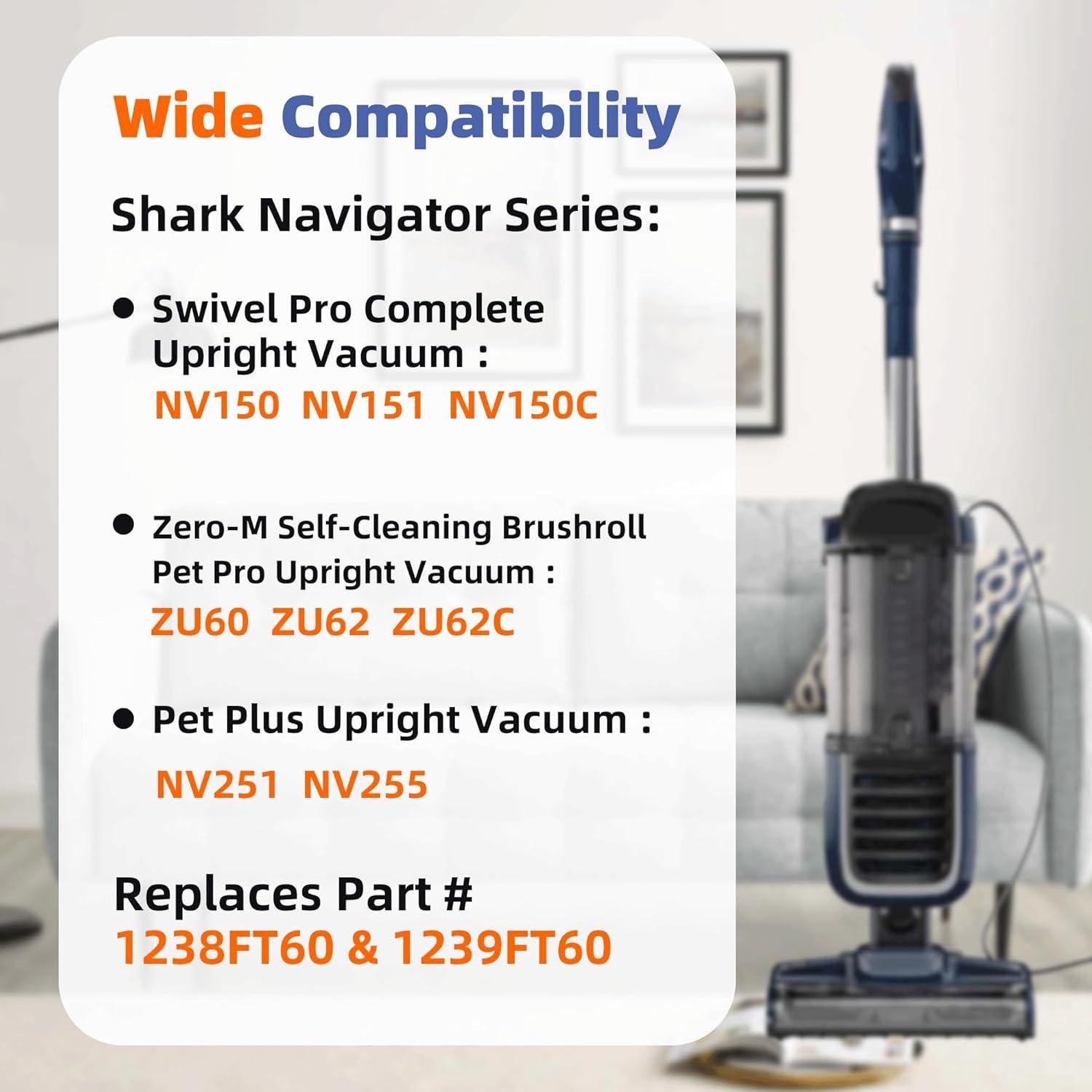 Filtros de Reemplazo para Aspiradora Shark Navigator Pet Pro