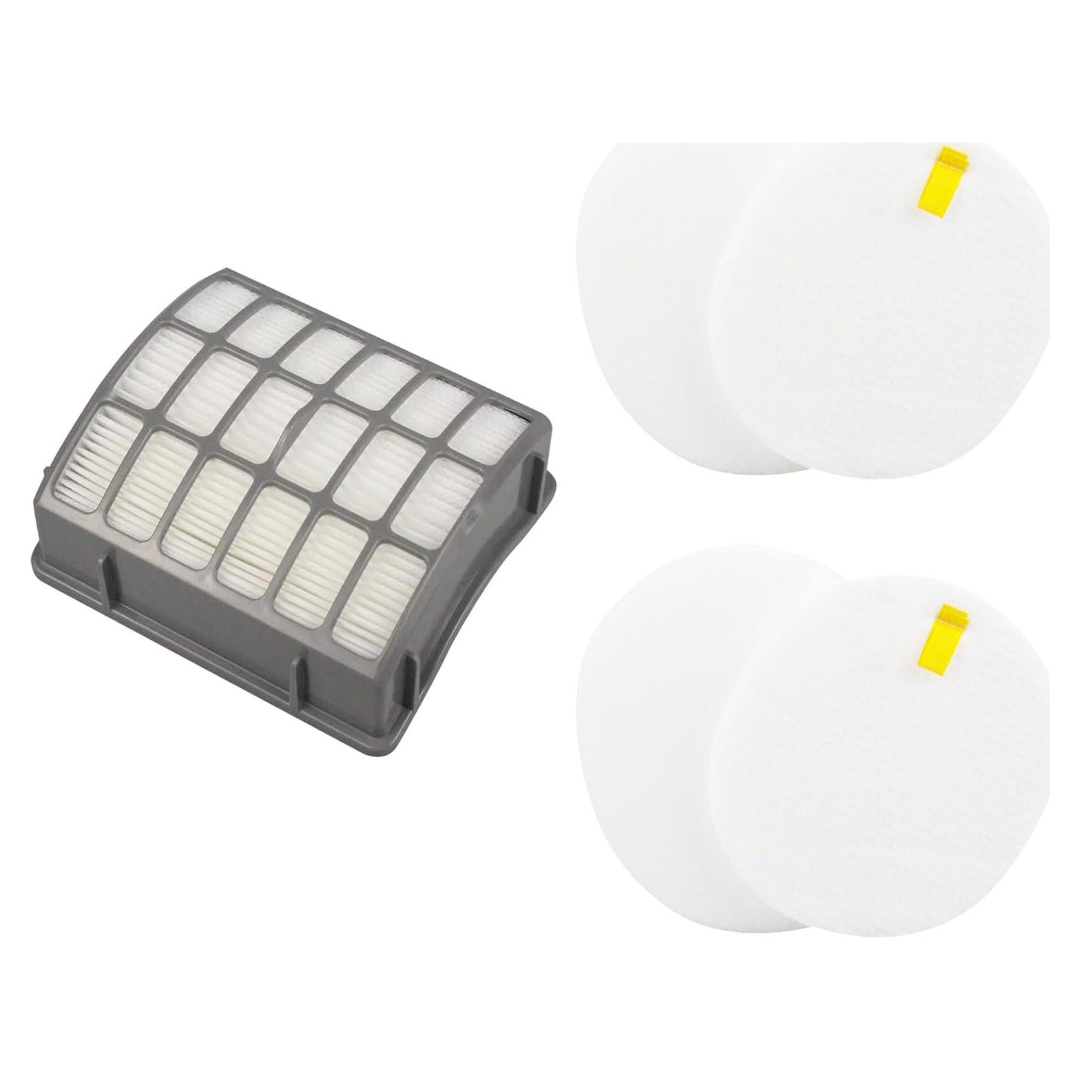 Filtro de Reemplazo CPAI XFF80 para Aspiradora Shark NV60 NV70