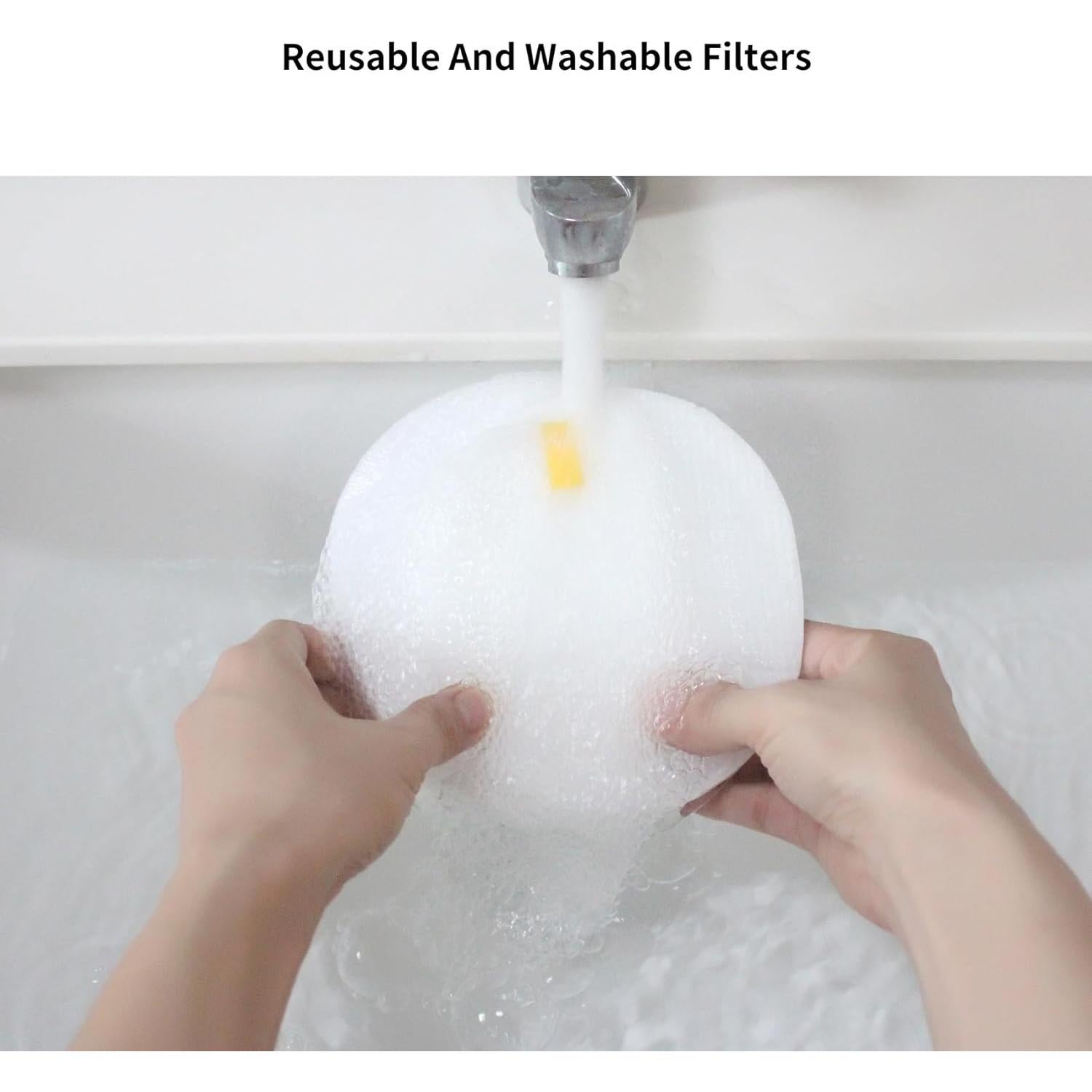 Filtro de Reemplazo CPAI XFF80 para Aspiradora Shark NV60 NV70