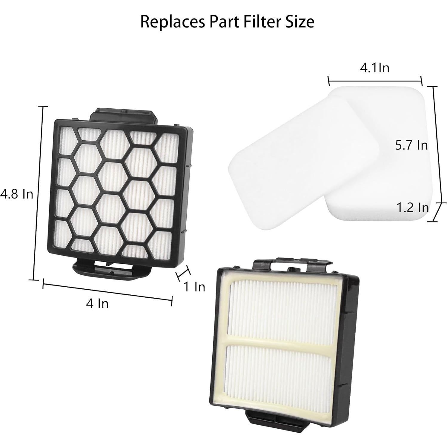 Filtro de Reemplazo Cherimo para Aspiradora Shark NV250