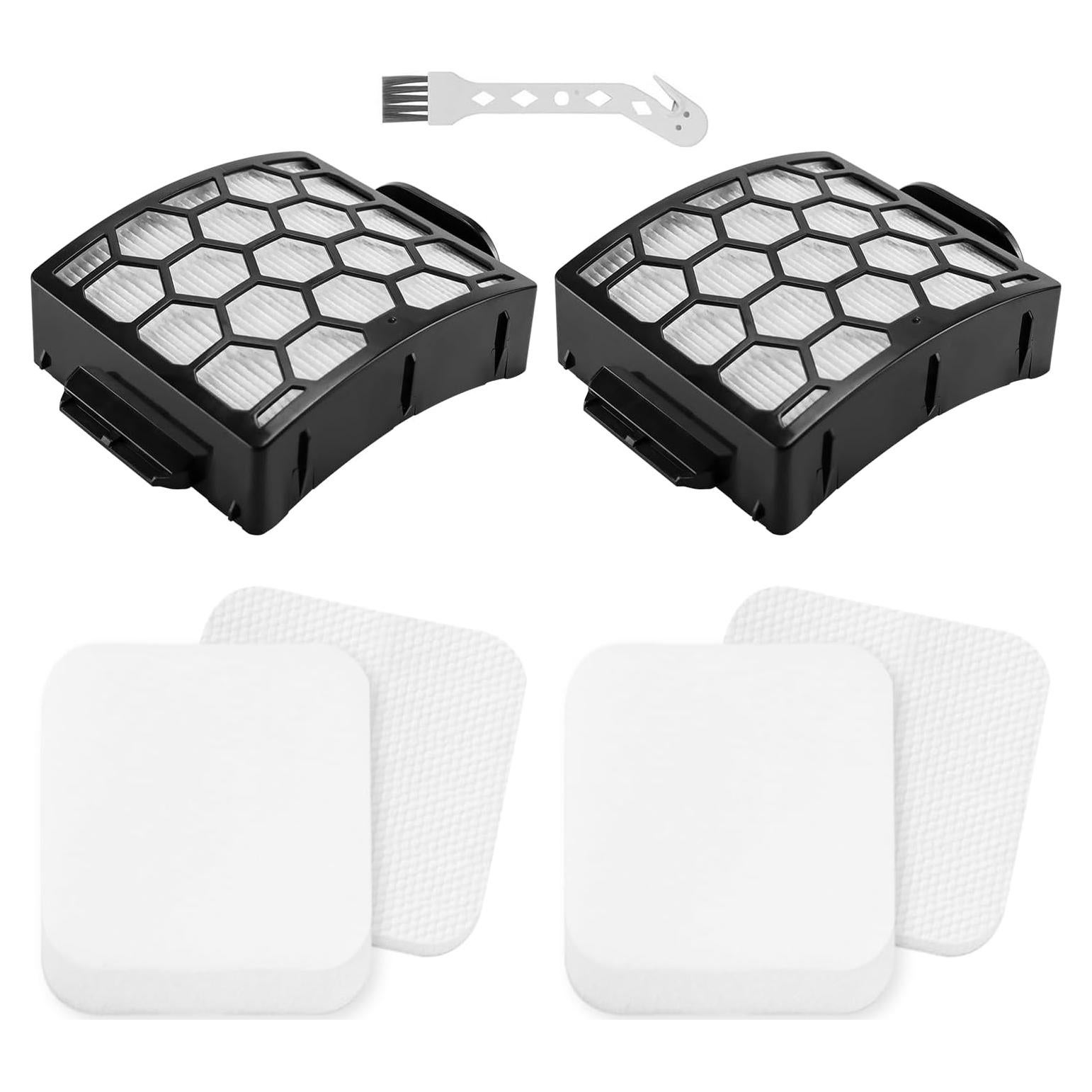 Filtros HEPA Improvedhand LA502 para Aspiradora Shark Rotator