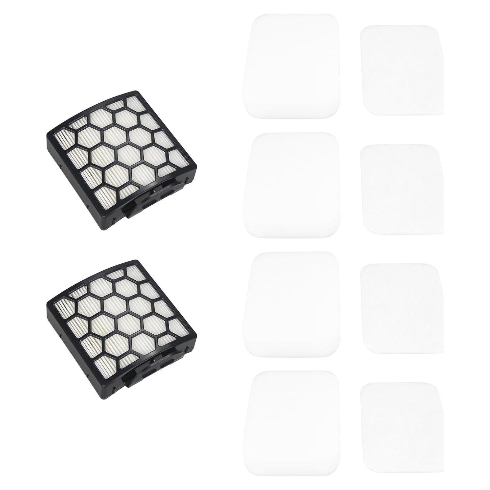 Filtro de Reemplazo Ymimi para Shark Navegador Swivel Pro - 4 Espuma, 2 HEPA