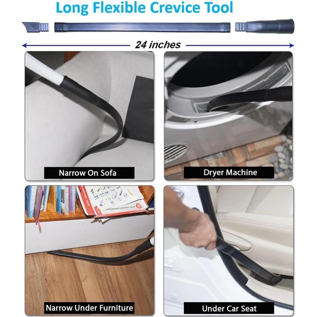 Kit de limpieza para aspiradora VACEXT con 9 accesorios