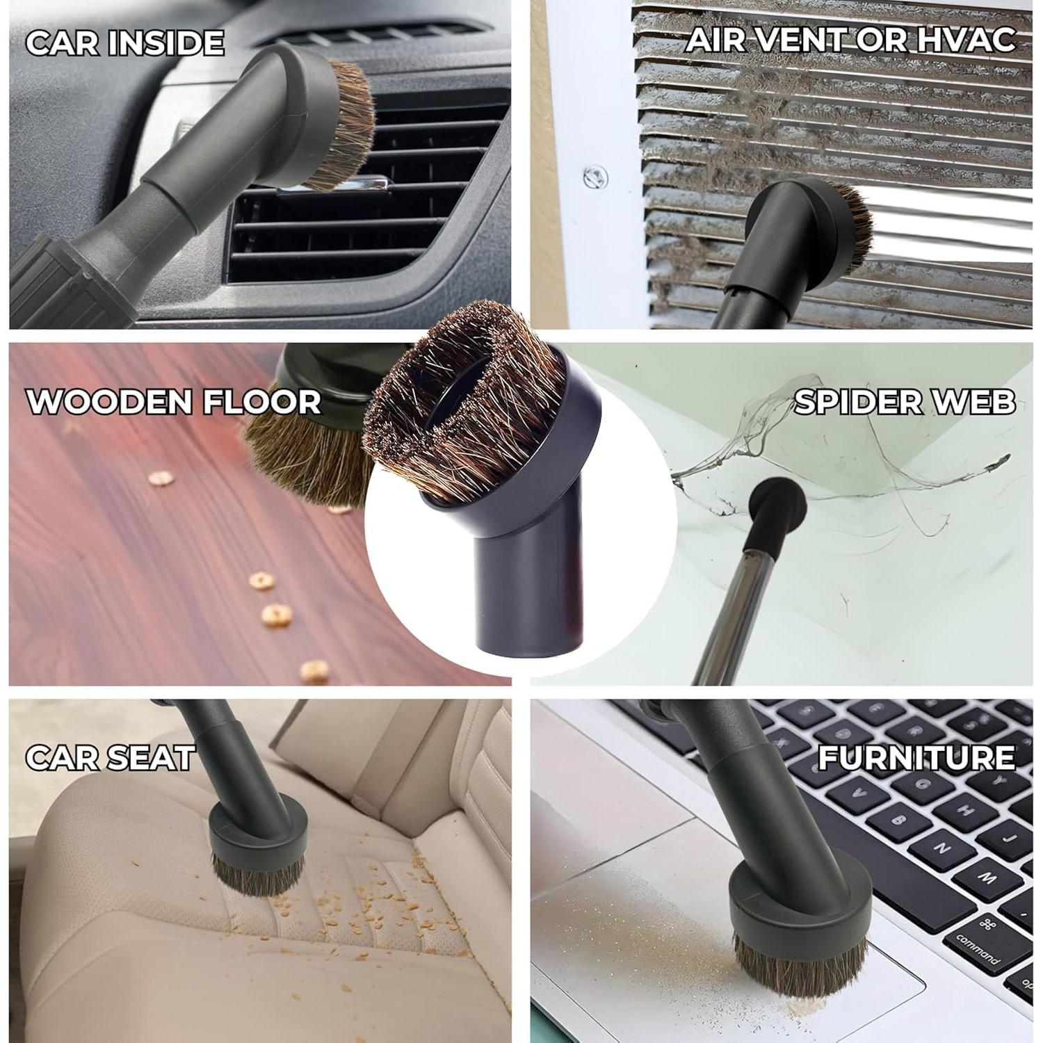 Kit de limpieza para aspiradora VACEXT con 9 accesorios