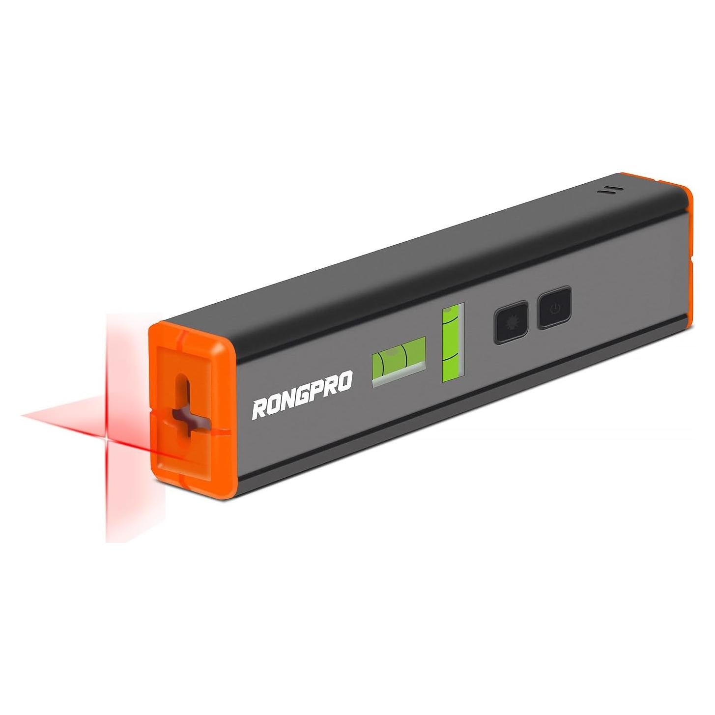 Nivel Láser Portátil RONGPRO 15 pies (4.57 m) Magnético