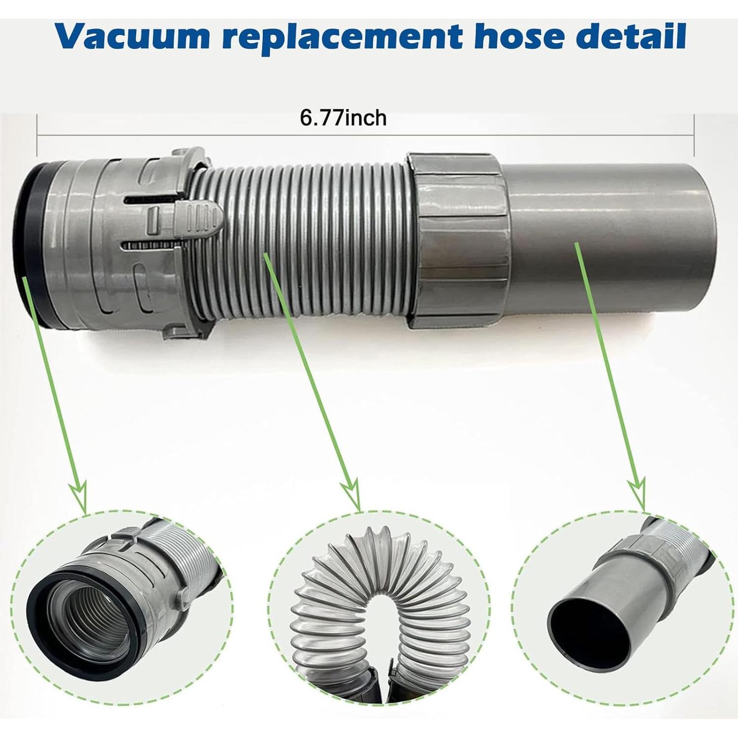 Manguera de Repuesto DovLazm para Aspiradora Shark NV350 NV360 17 cm