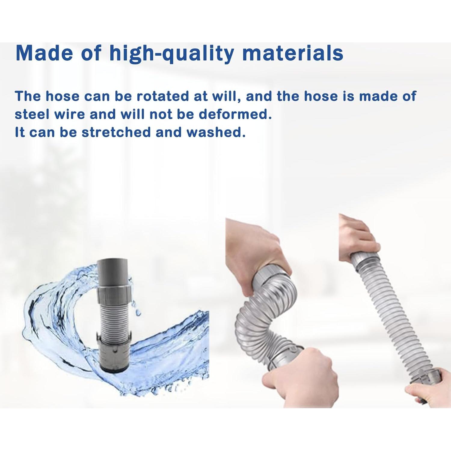 Manguera de Repuesto DovLazm para Aspiradora Shark NV350 NV360 17 cm