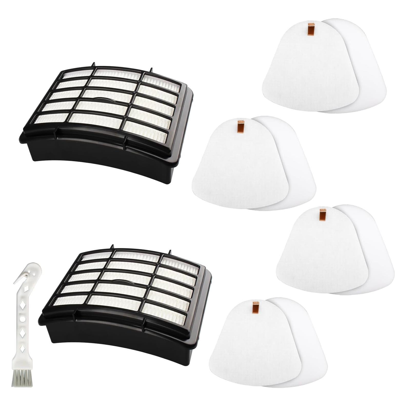 Paquete de 2 Filtros HEPA Azmuth para Aspiradora Shark NV350 NV360