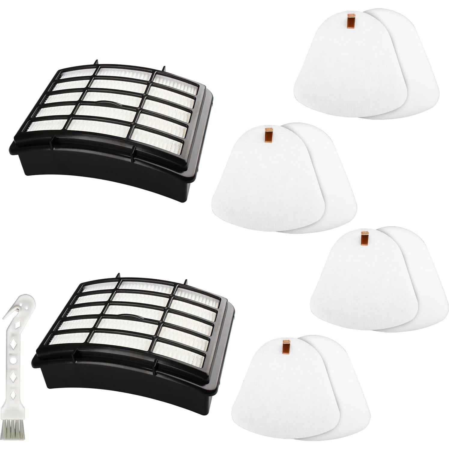 Paquete de 2 Filtros HEPA Azmuth para Aspiradora Shark NV350 NV360