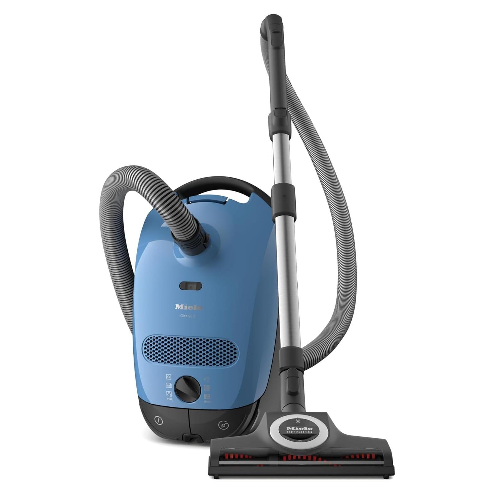 Aspiradora de Bolsa Miele Classic C1 Turbo Team 1200W Azul