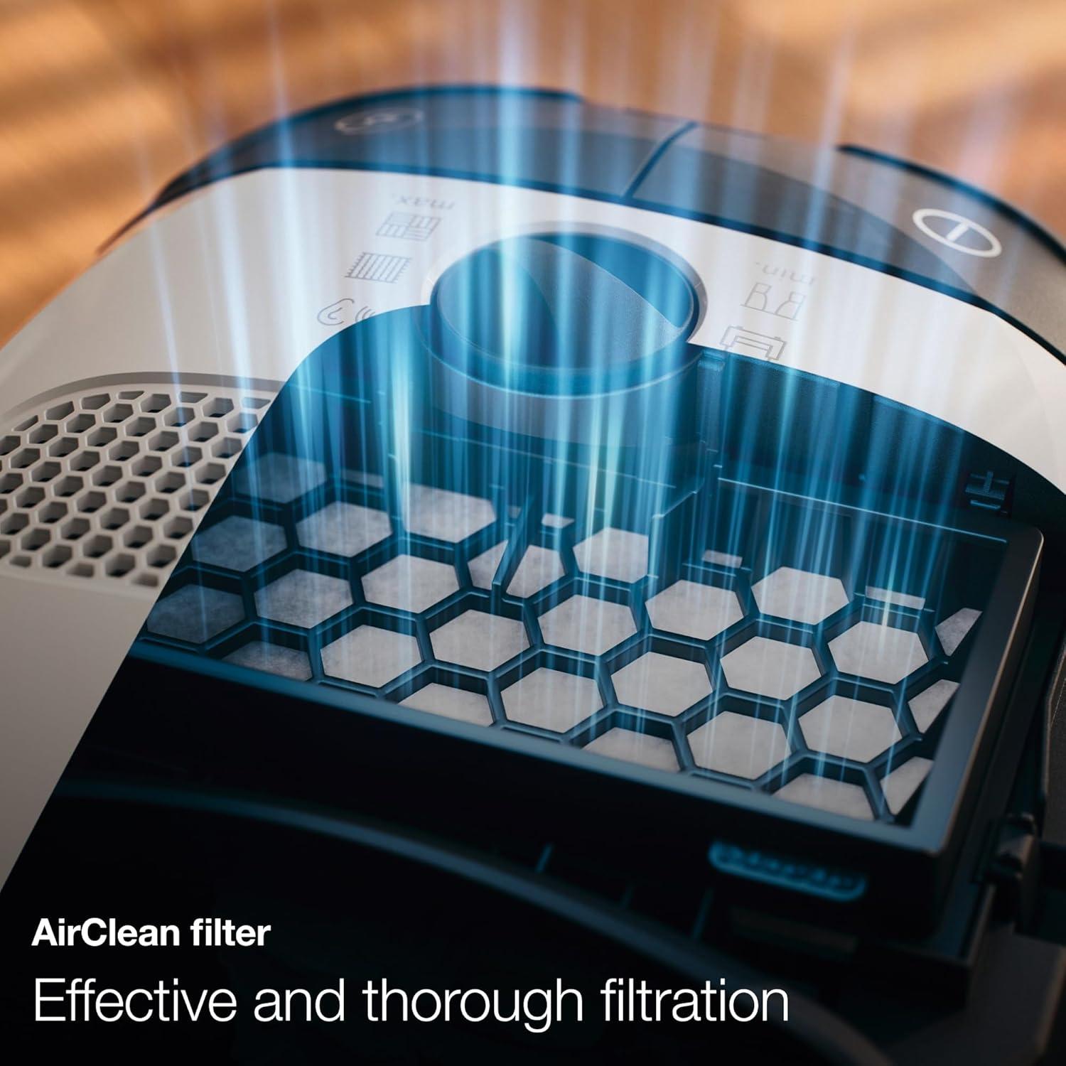 Aspiradora de Bolsa Miele Classic C1 Turbo Team 1200W Azul