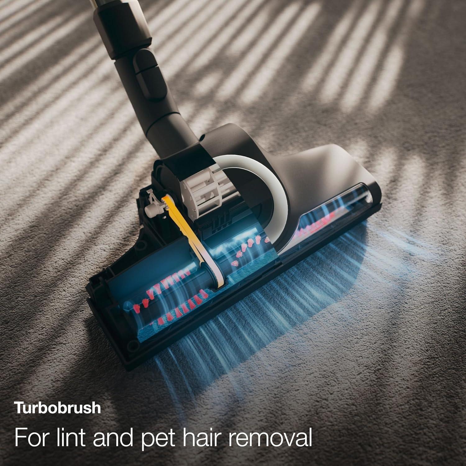 Aspiradora de Bolsa Miele Classic C1 Turbo Team 1200W Azul