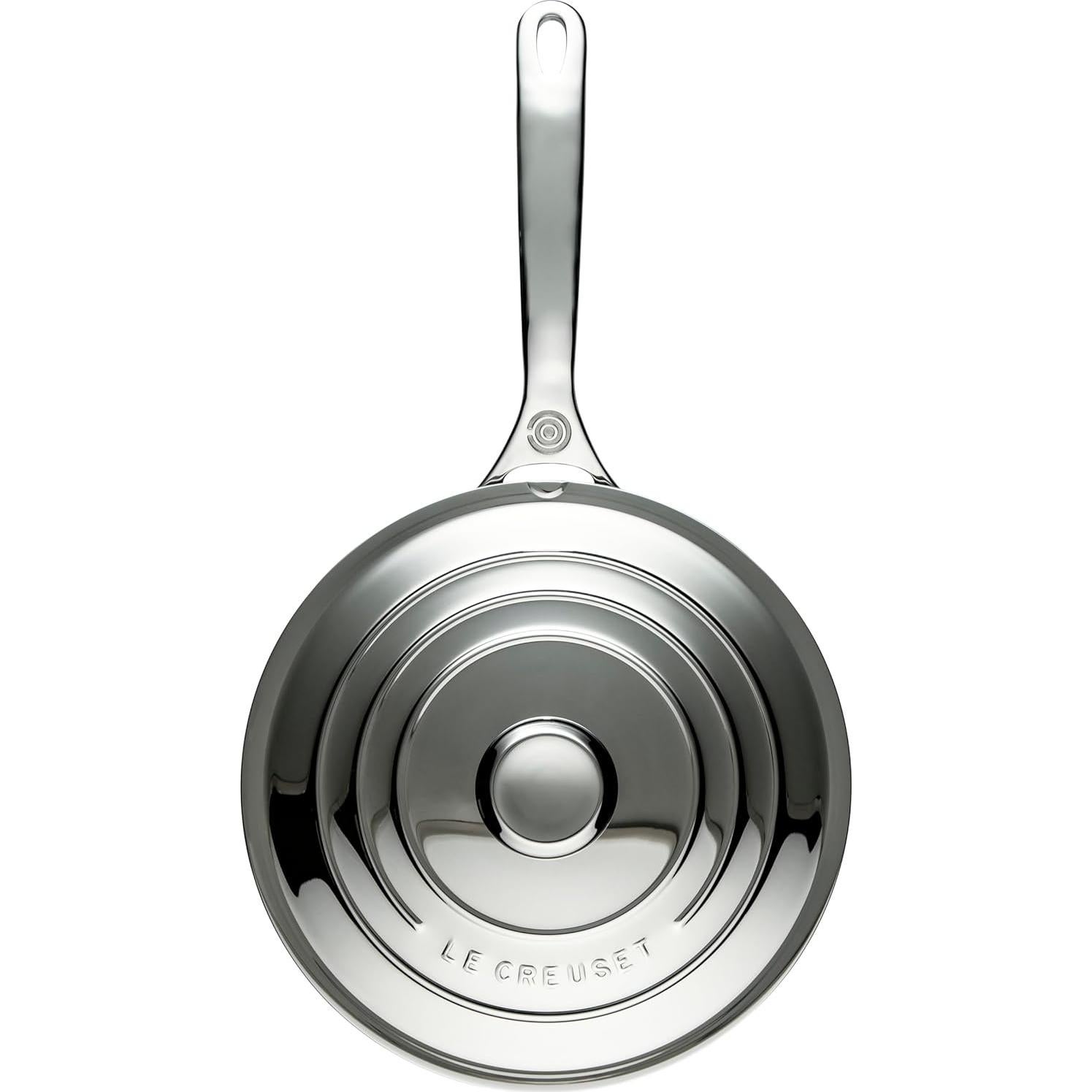 Sartén de Acero Inoxidable Le Creuset 2.84L Redonda