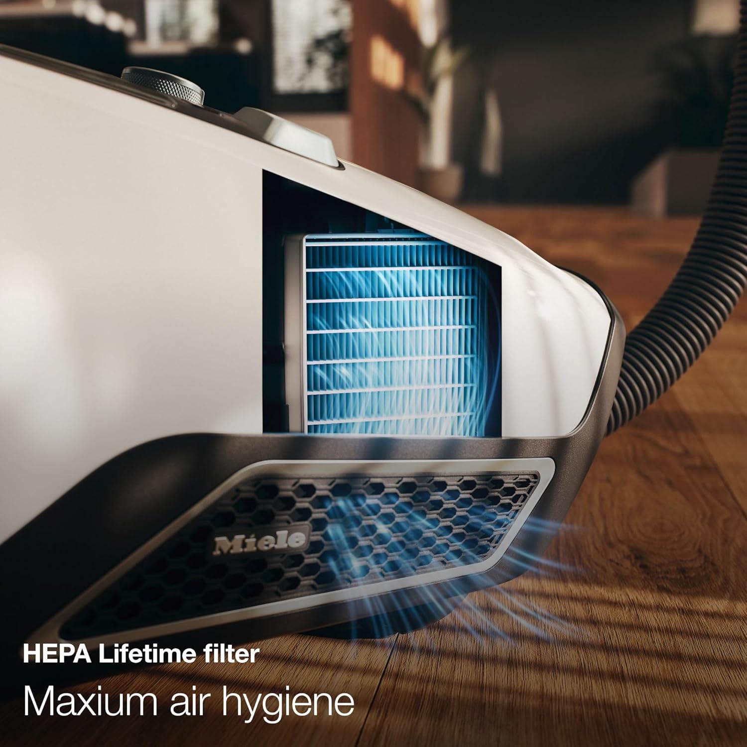 Aspiradora Sin Bolsa Miele Blizzard CX1 Turbo Team 1200W