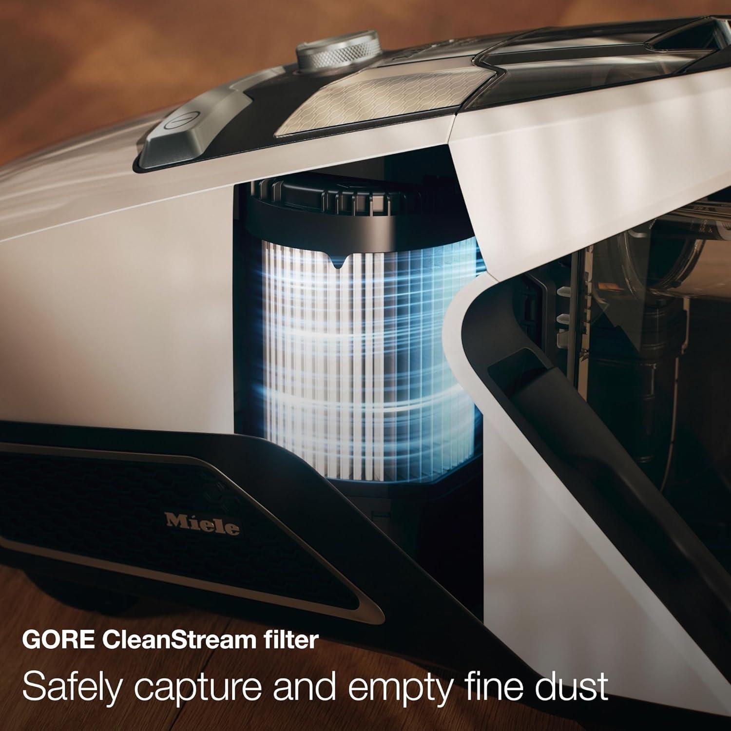 Aspiradora Sin Bolsa Miele Blizzard CX1 Turbo Team 1200W