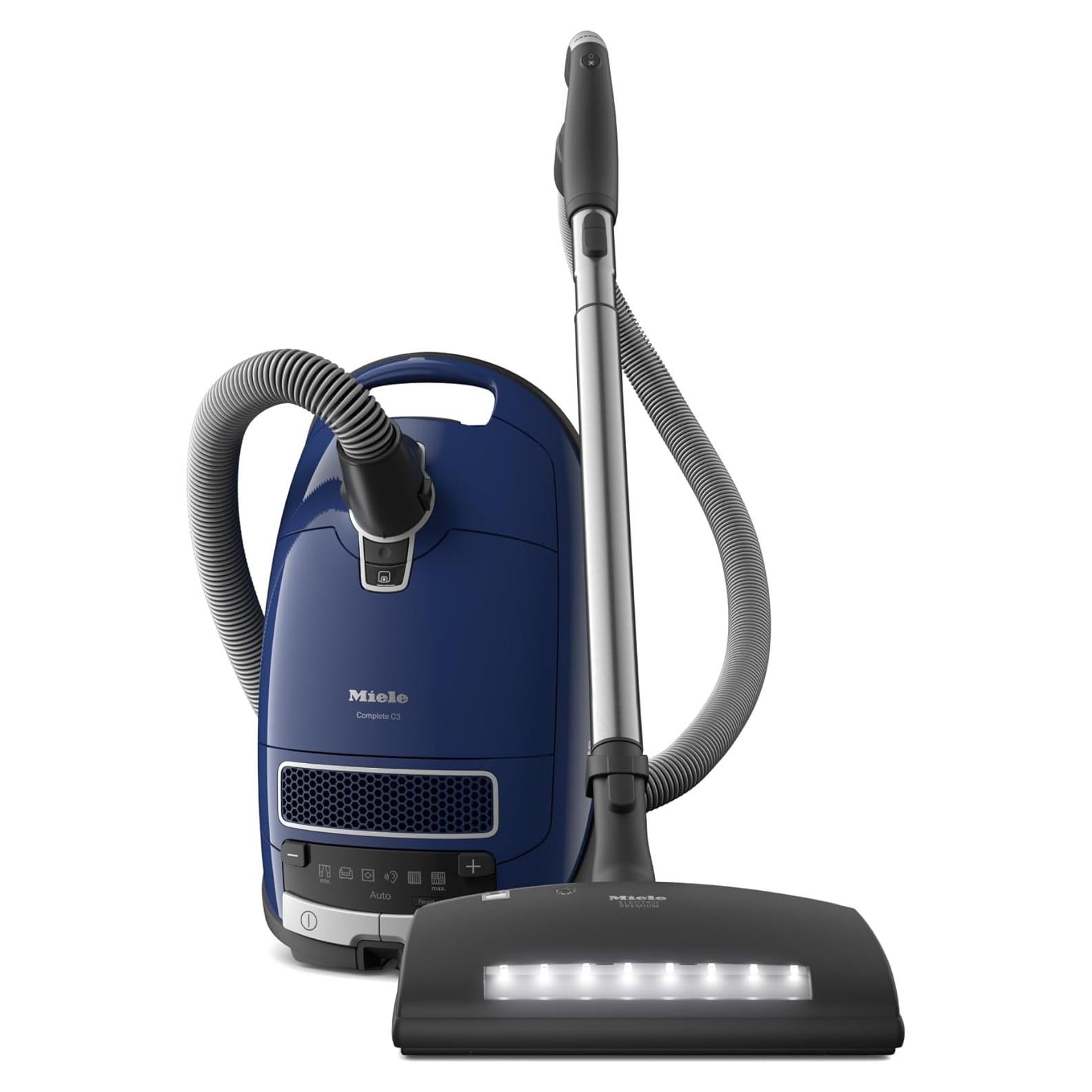 Aspiradora de cilindro Miele Complete C3 Marin HEPA 1200W