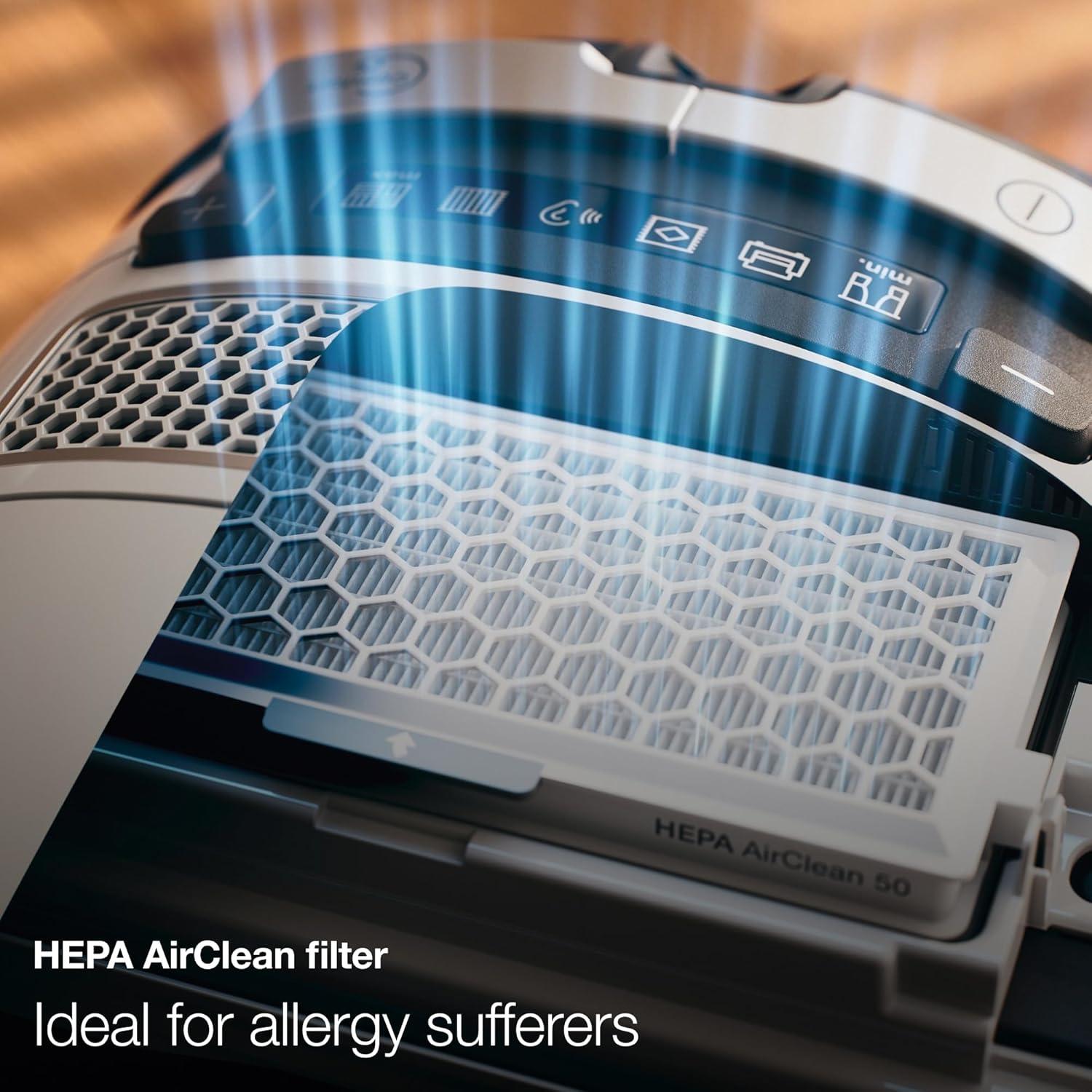 Aspiradora de cilindro Miele Complete C3 Marin HEPA 1200W