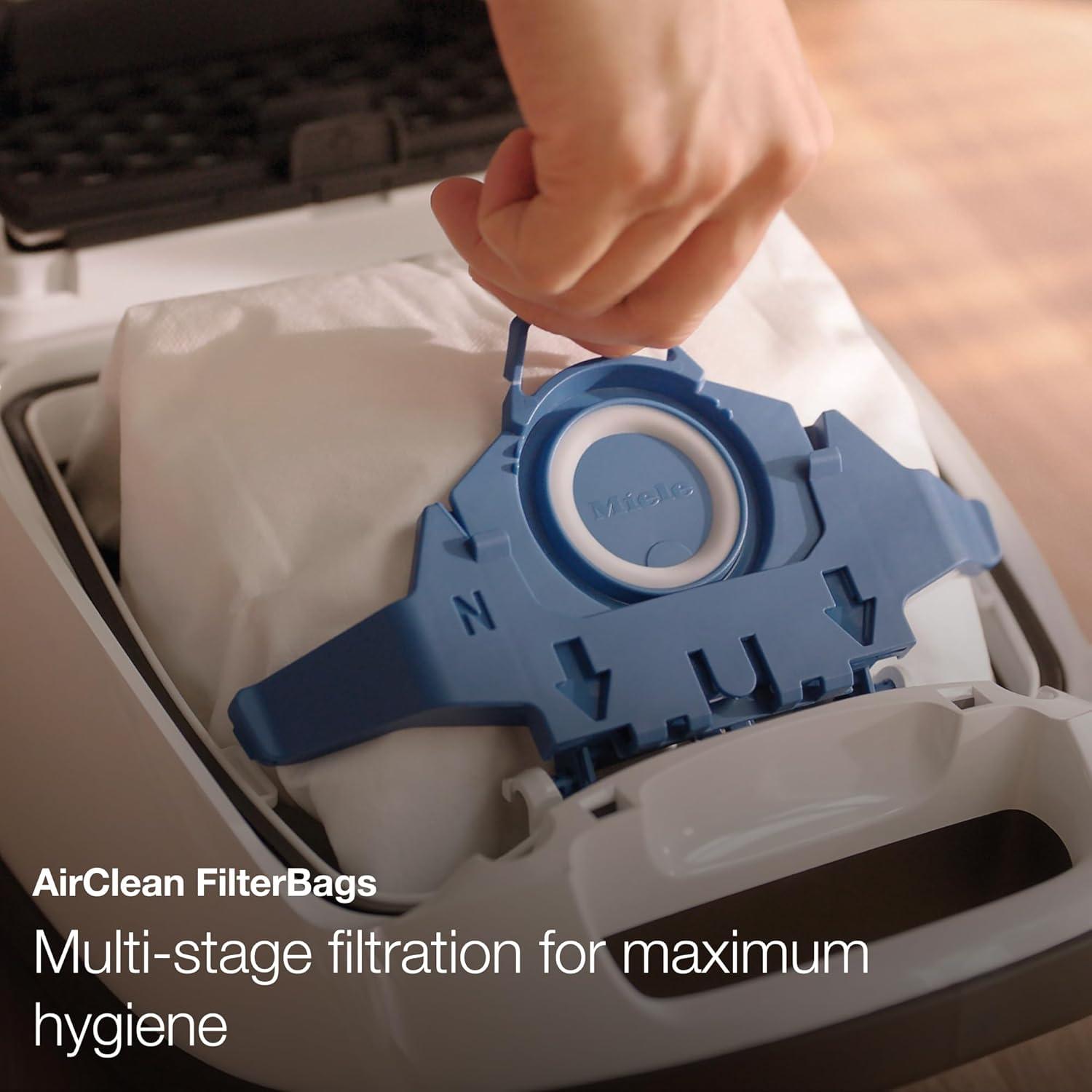 Aspiradora de cilindro Miele Complete C3 Marin HEPA 1200W